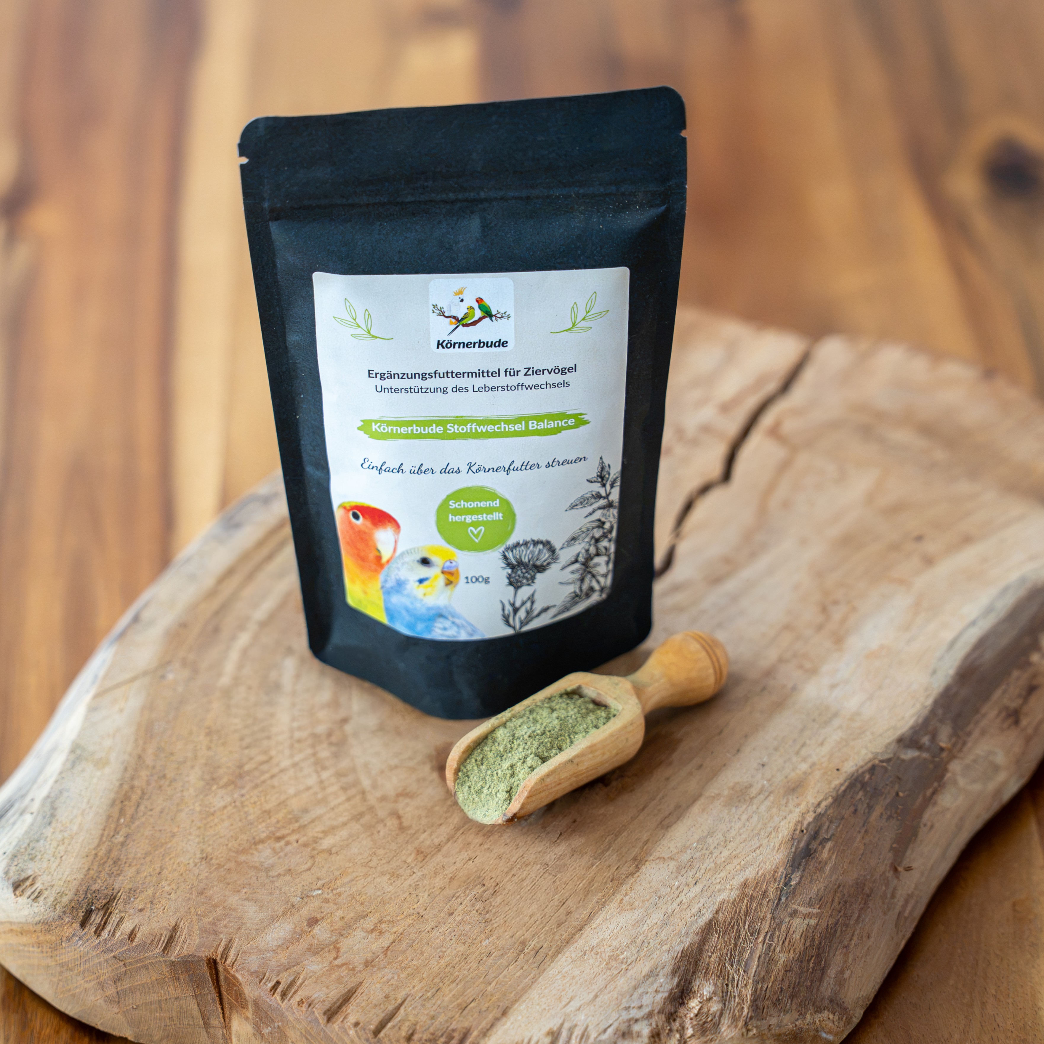 Körnerbude Stoffwechsel Balance, 100g