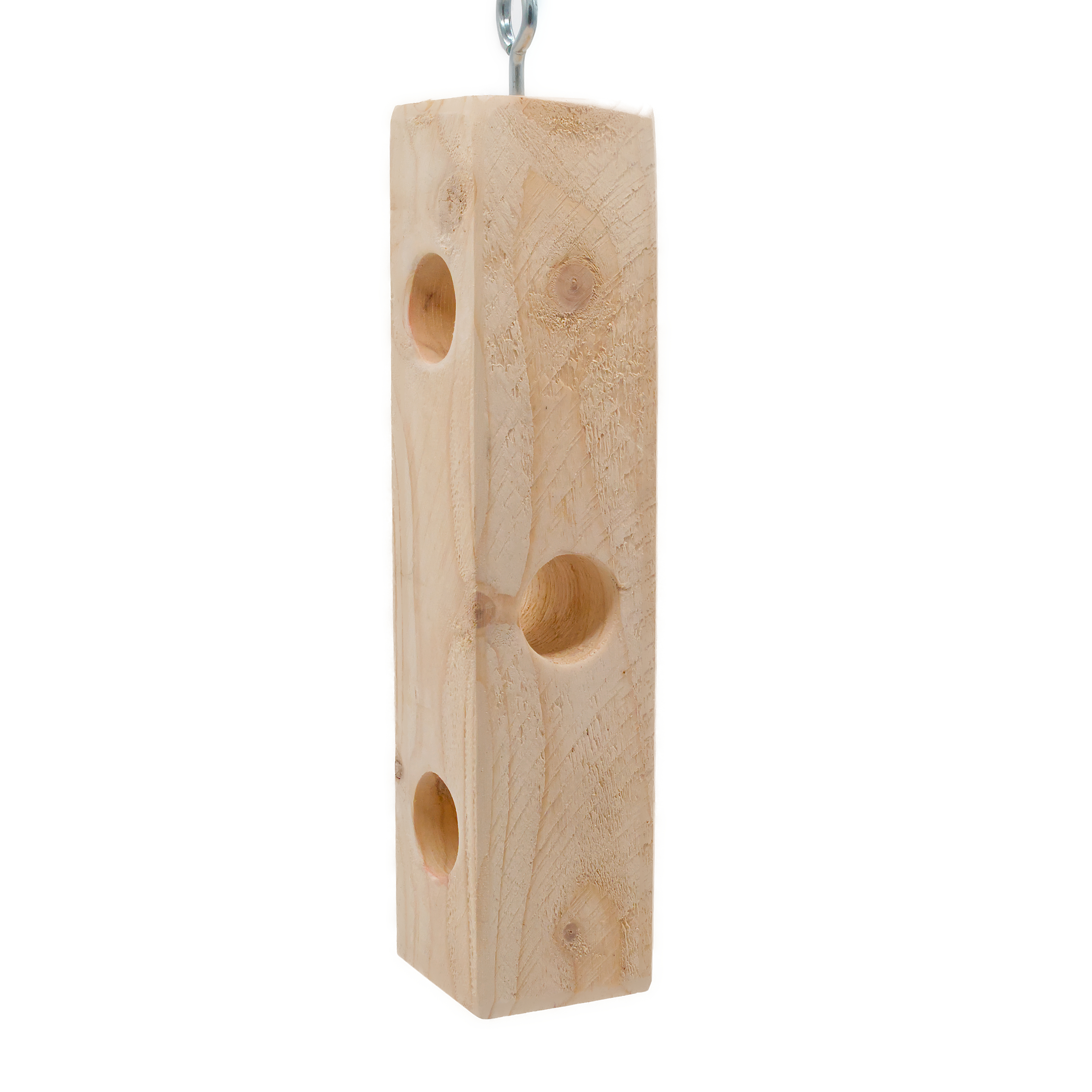 Nager-Futterbaum zum Aufhängen 37x6x6cm