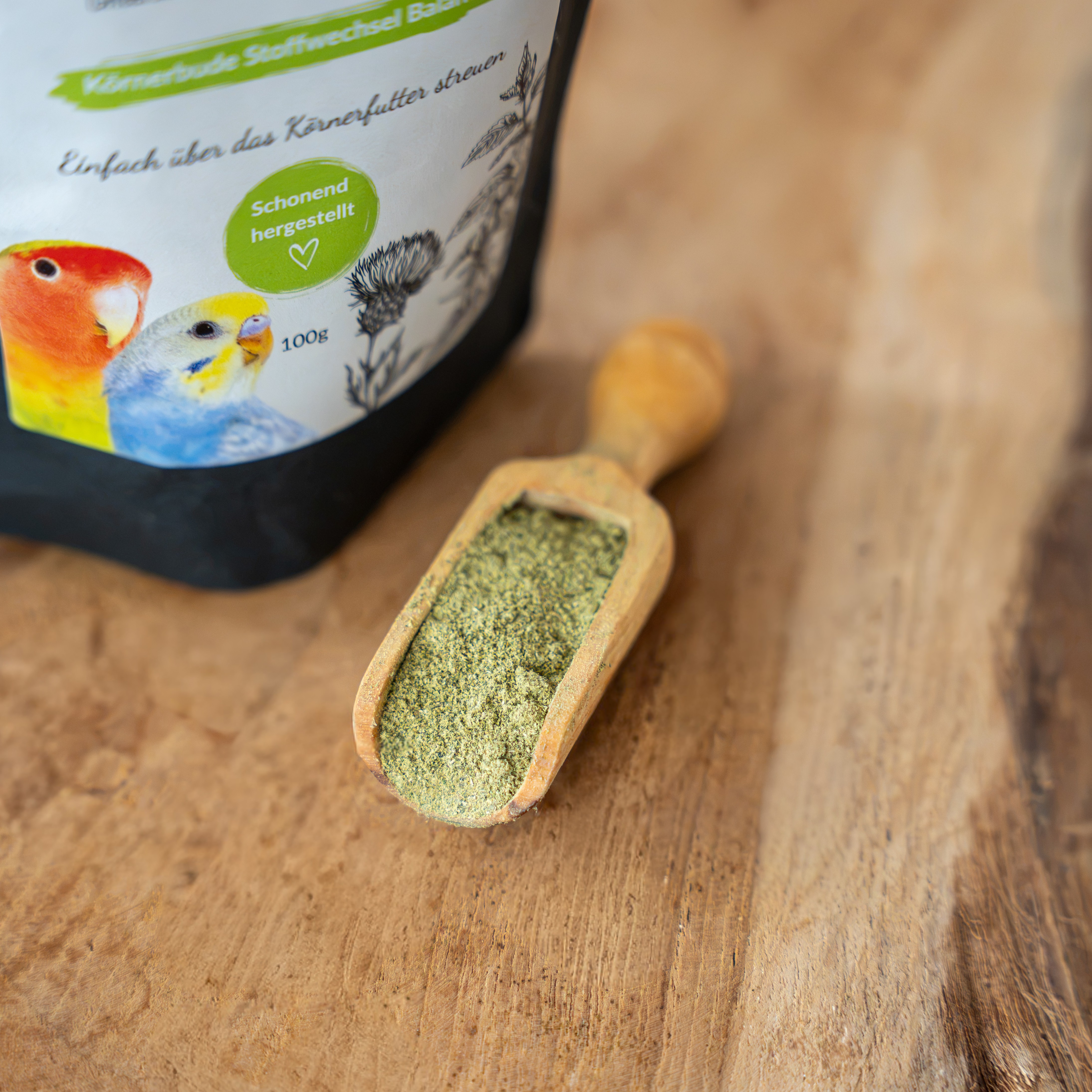 Körnerbude Stoffwechsel Balance, 100g