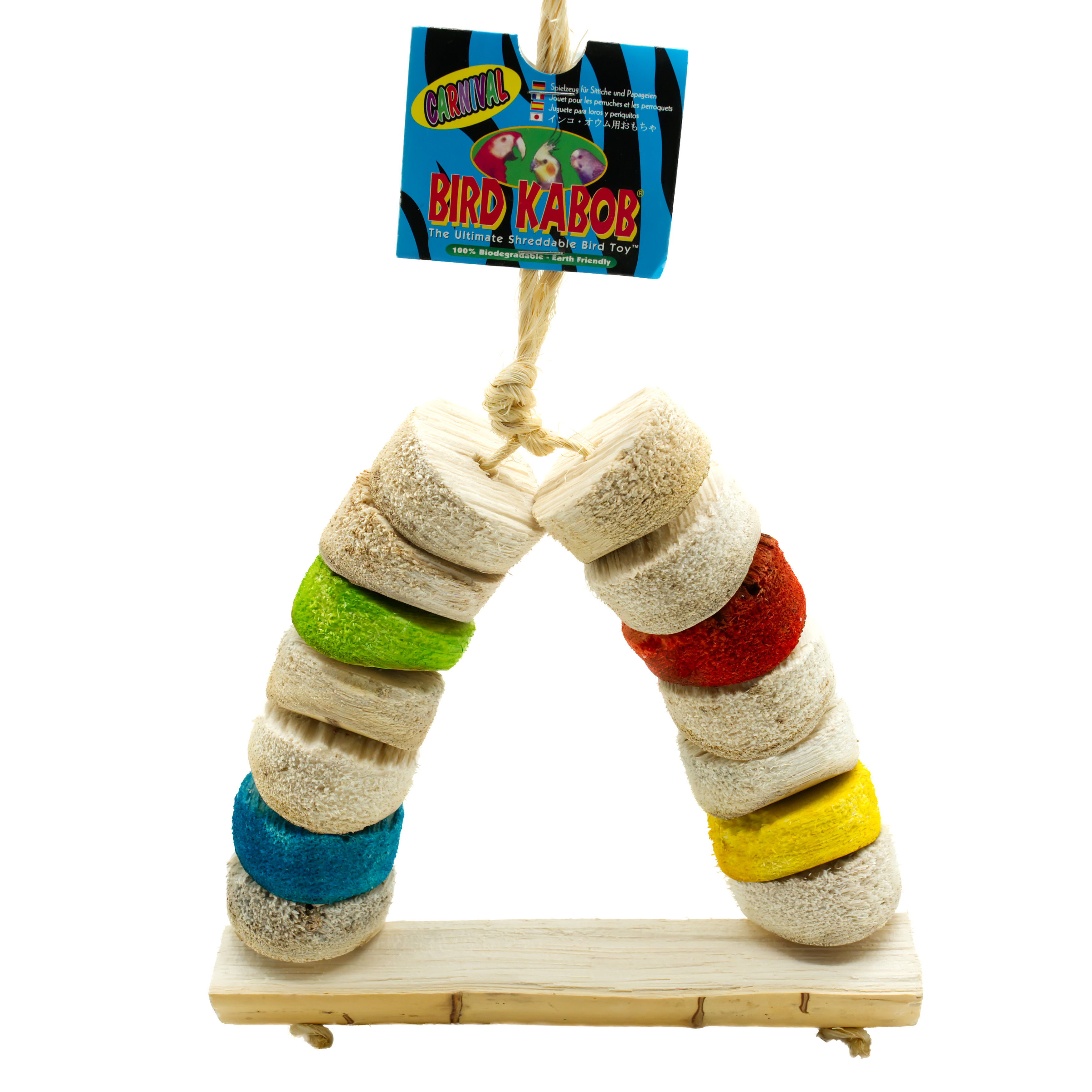 Carnival Bird Kabob