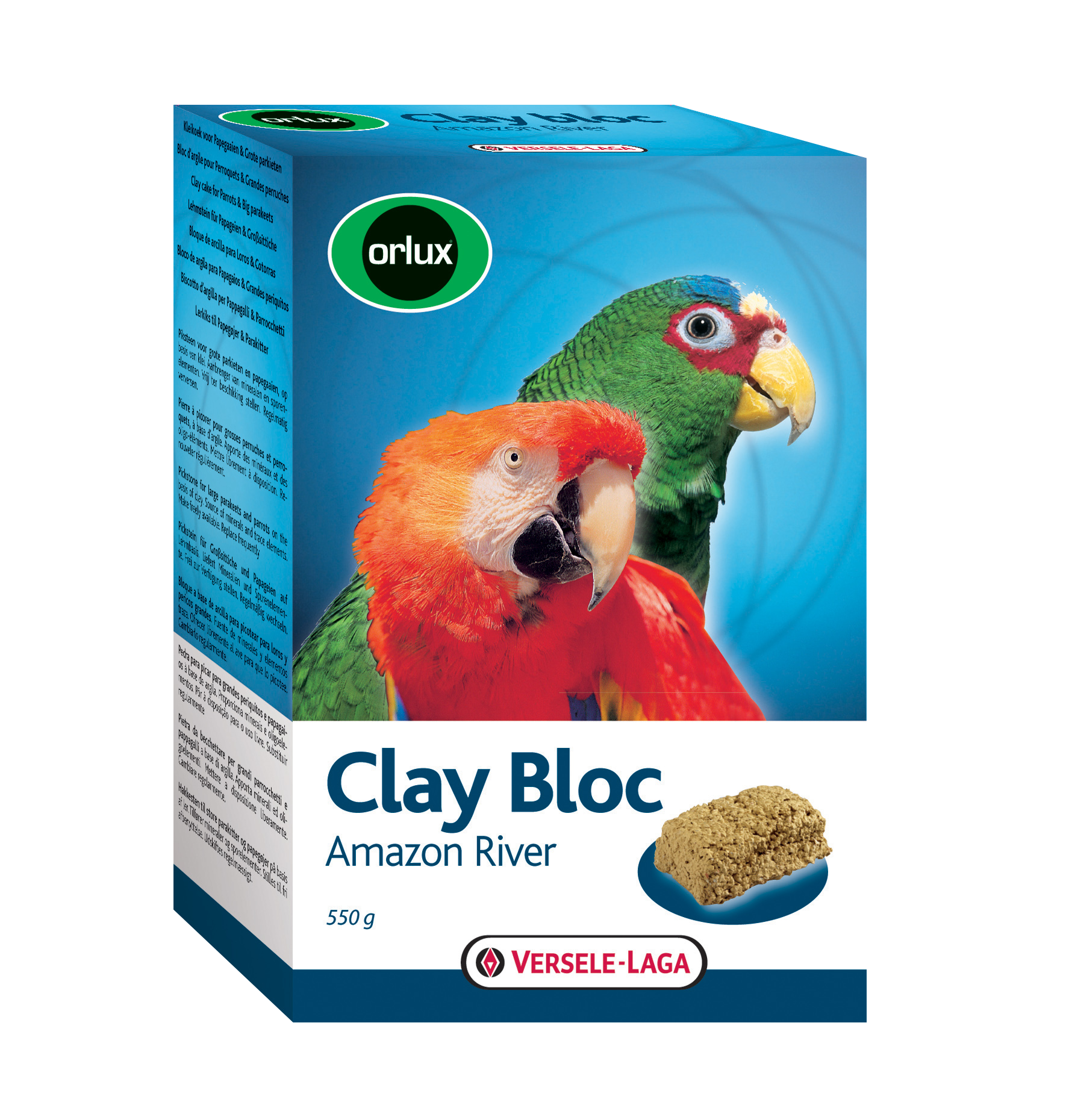 Clay Bloc 550g