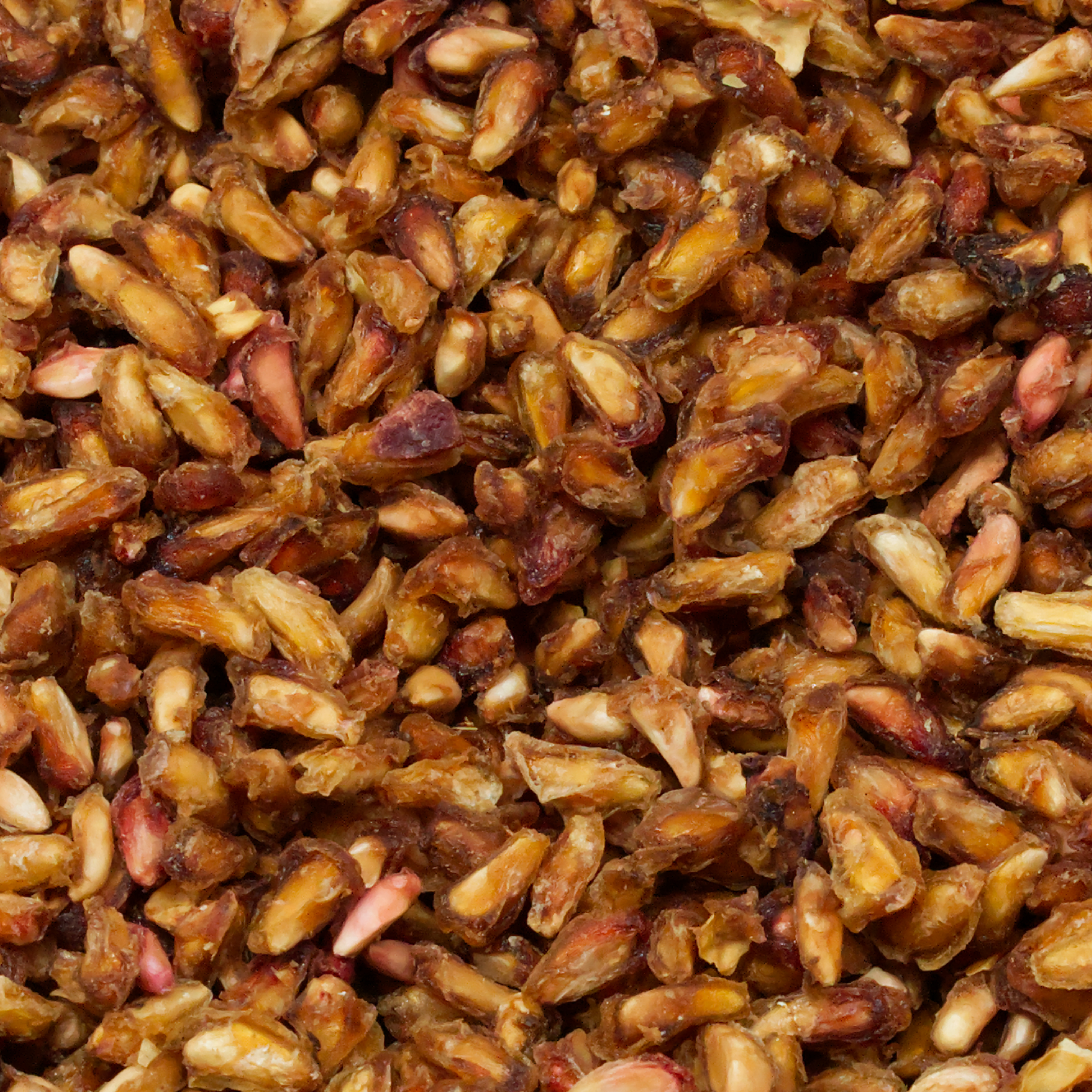 Granatapfelkerne, mit Fruchtfleisch