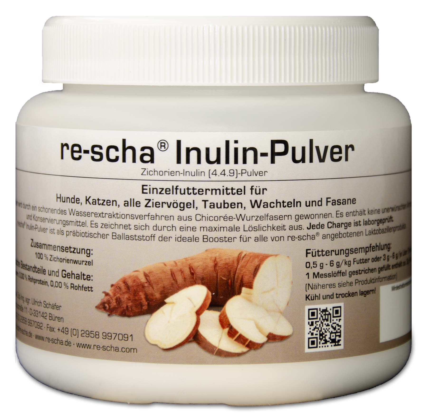 Inulin-Pulver 300g