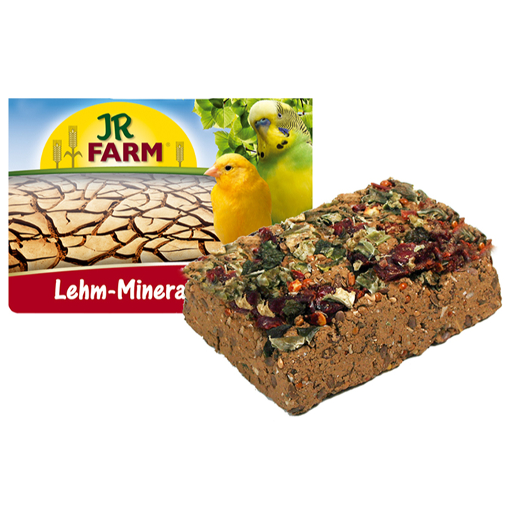 JR Birds Lehm-Mineral Pickstein 100 g