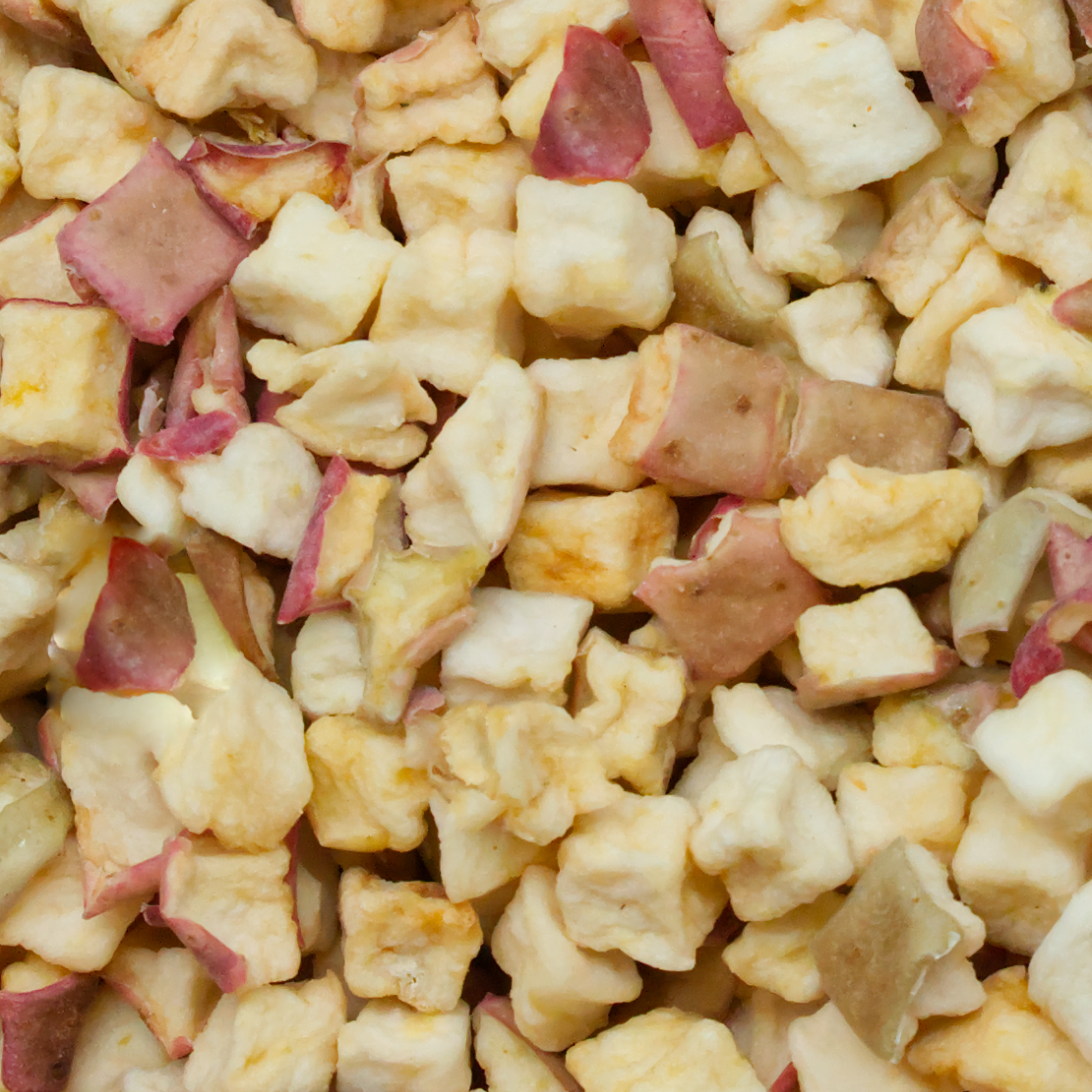 Apfelwürfel