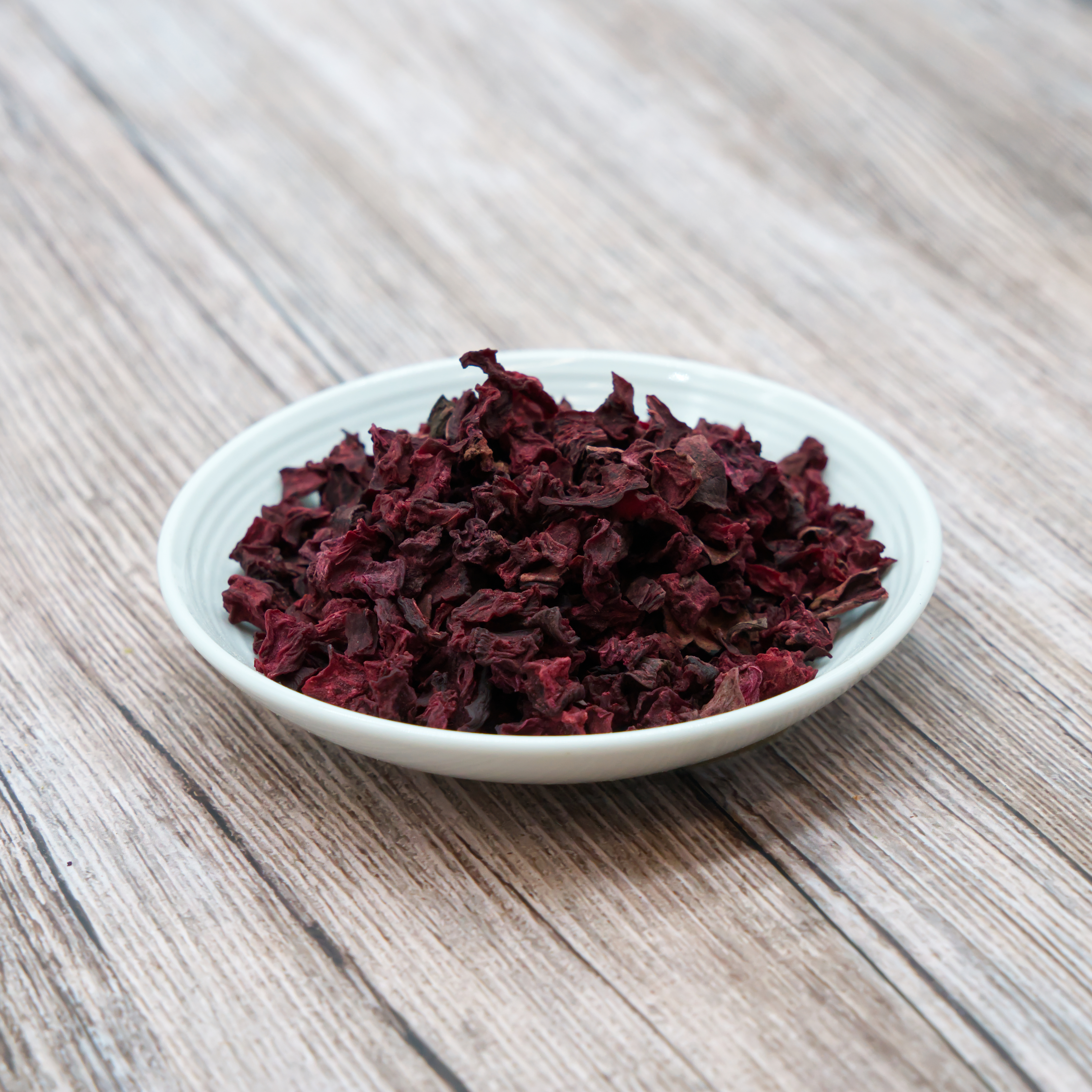 Rote Beete Würfel getrocknet