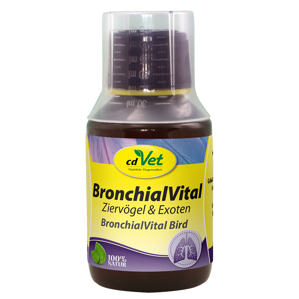 BronchialVital Ziervögel & Exoten