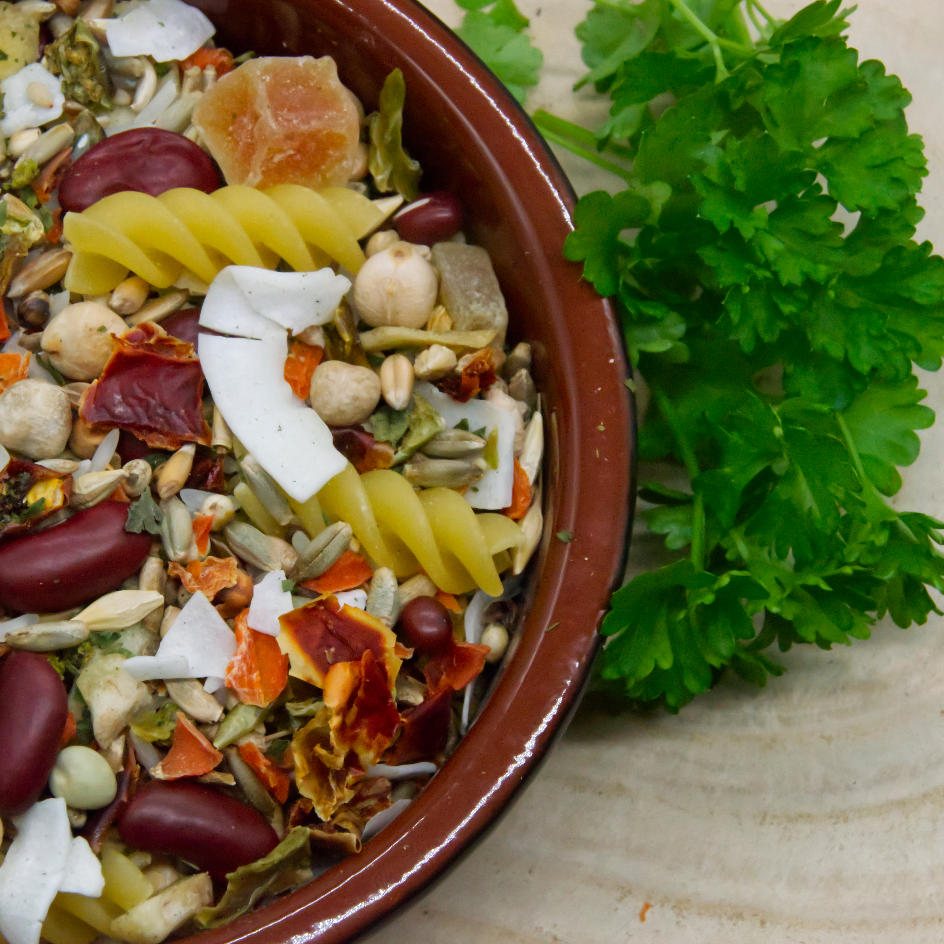 Kochfutter Feinschmecker für Papageien 500g
