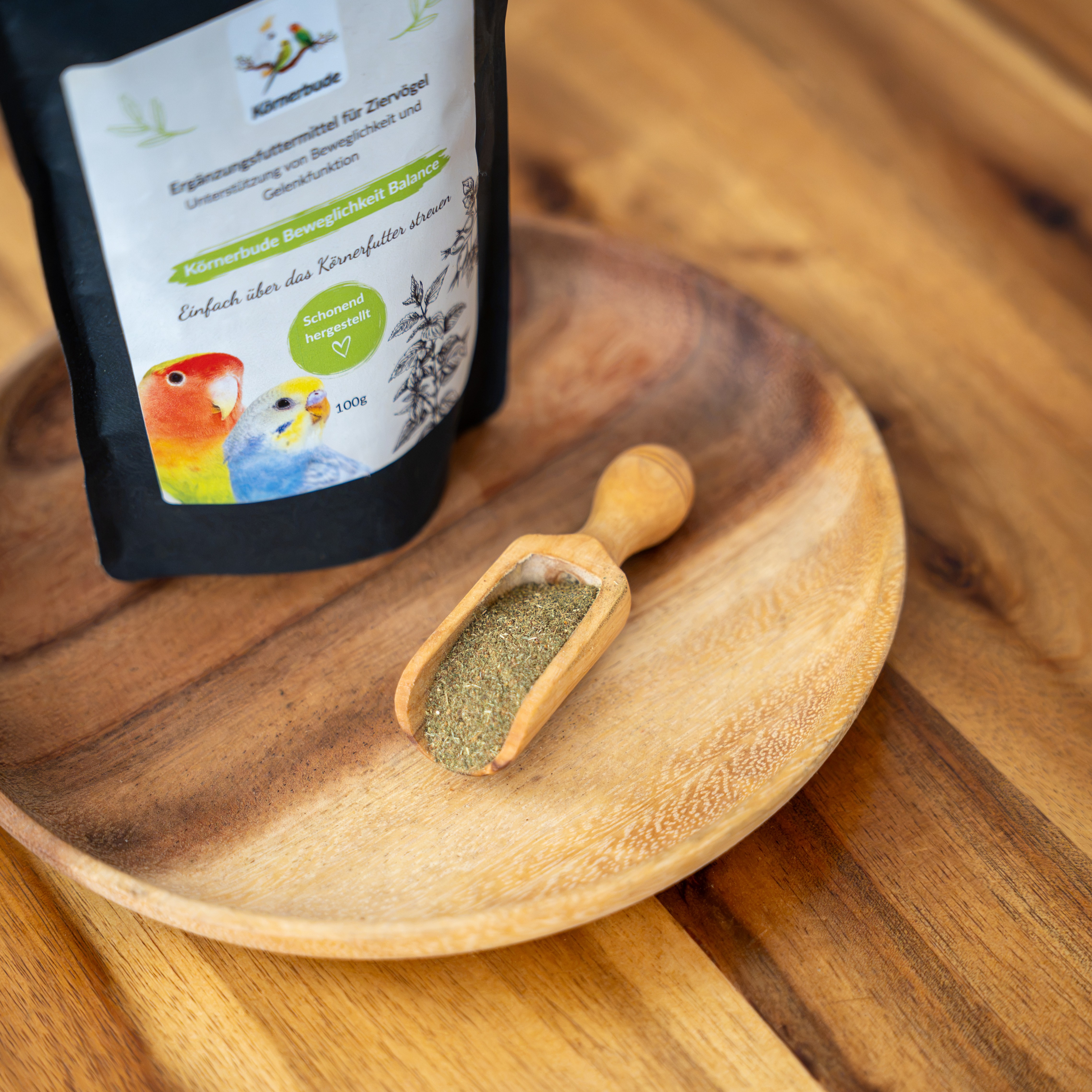 Körnerbude Beweglichkeit Balance, 100g