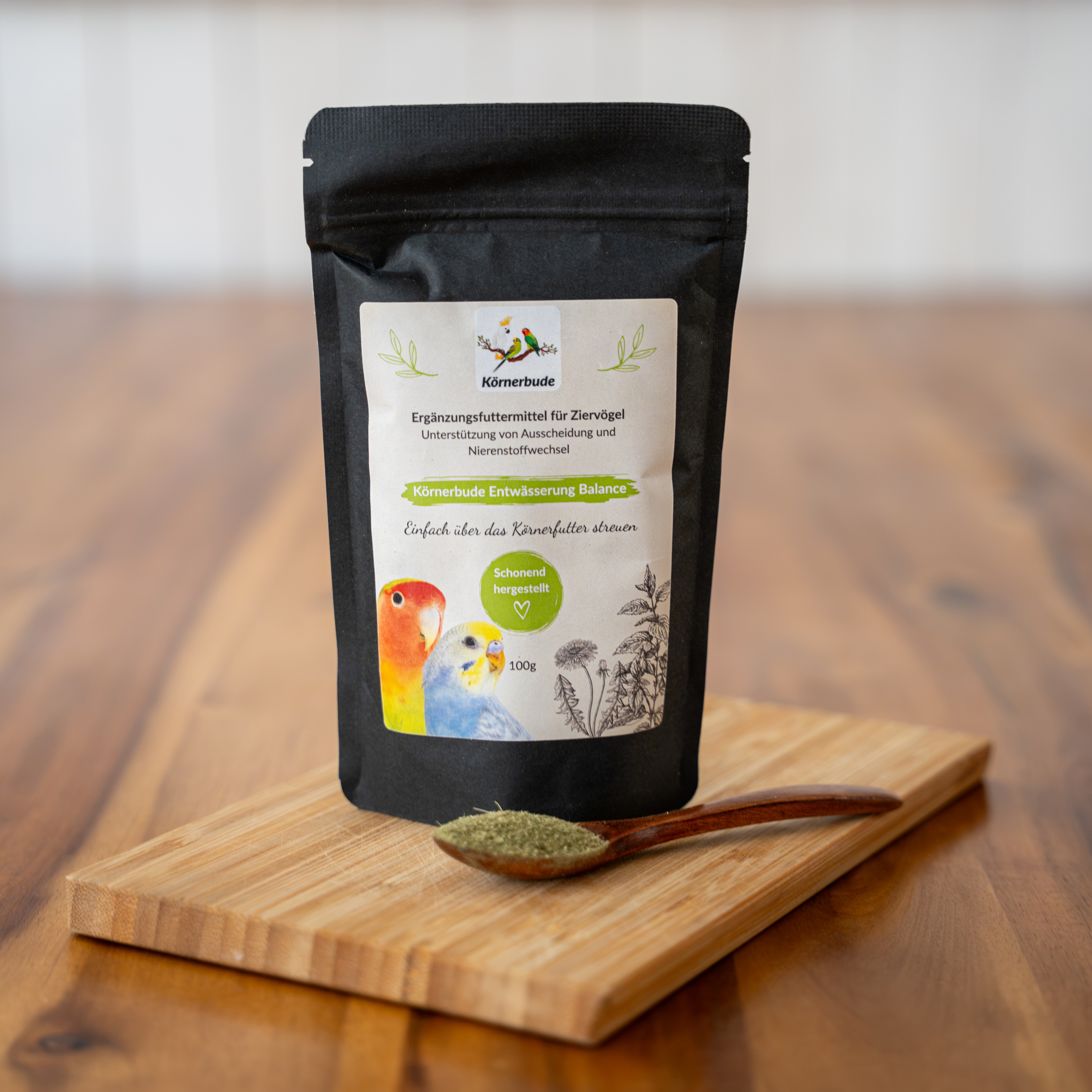 Körnerbude Entwässerung Balance, 100g