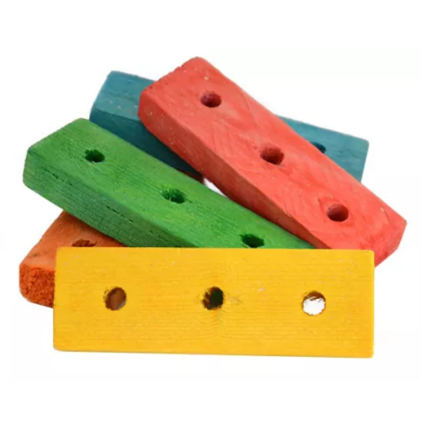 Weichholz Klötzer Jumbo 15x5cm