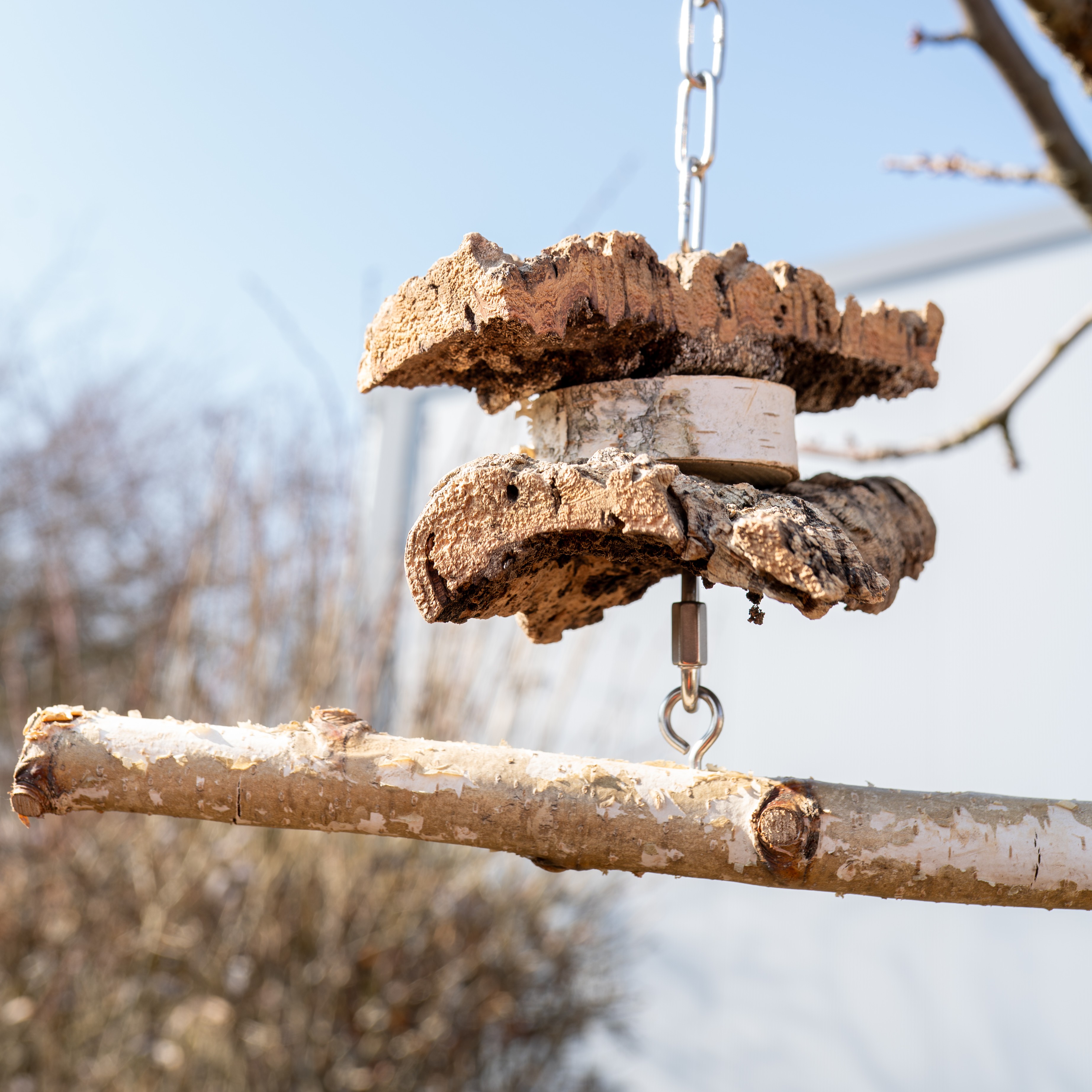 Schredderspielzeug für Vögel 30cm