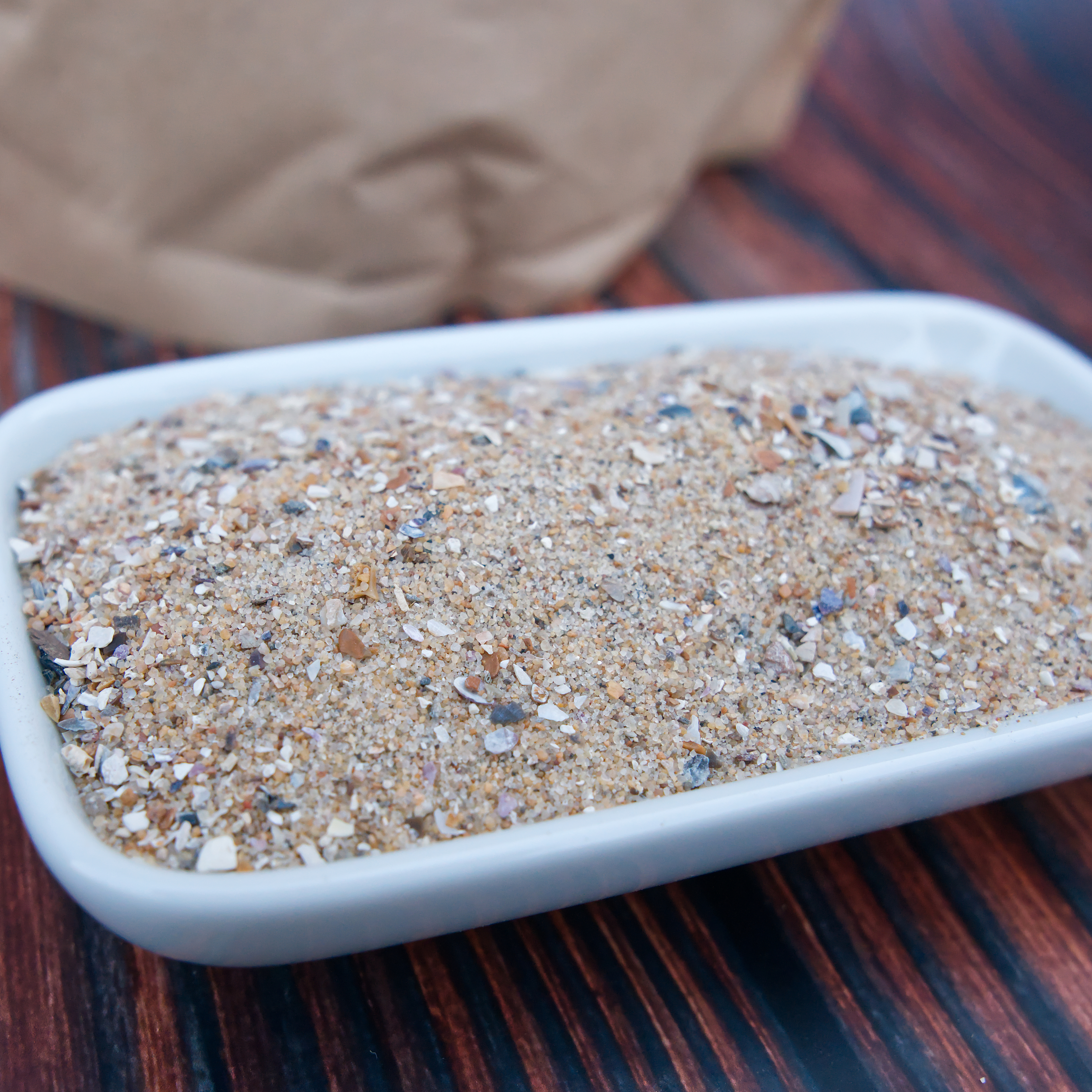 Muschelsand, naturfarben  2kg