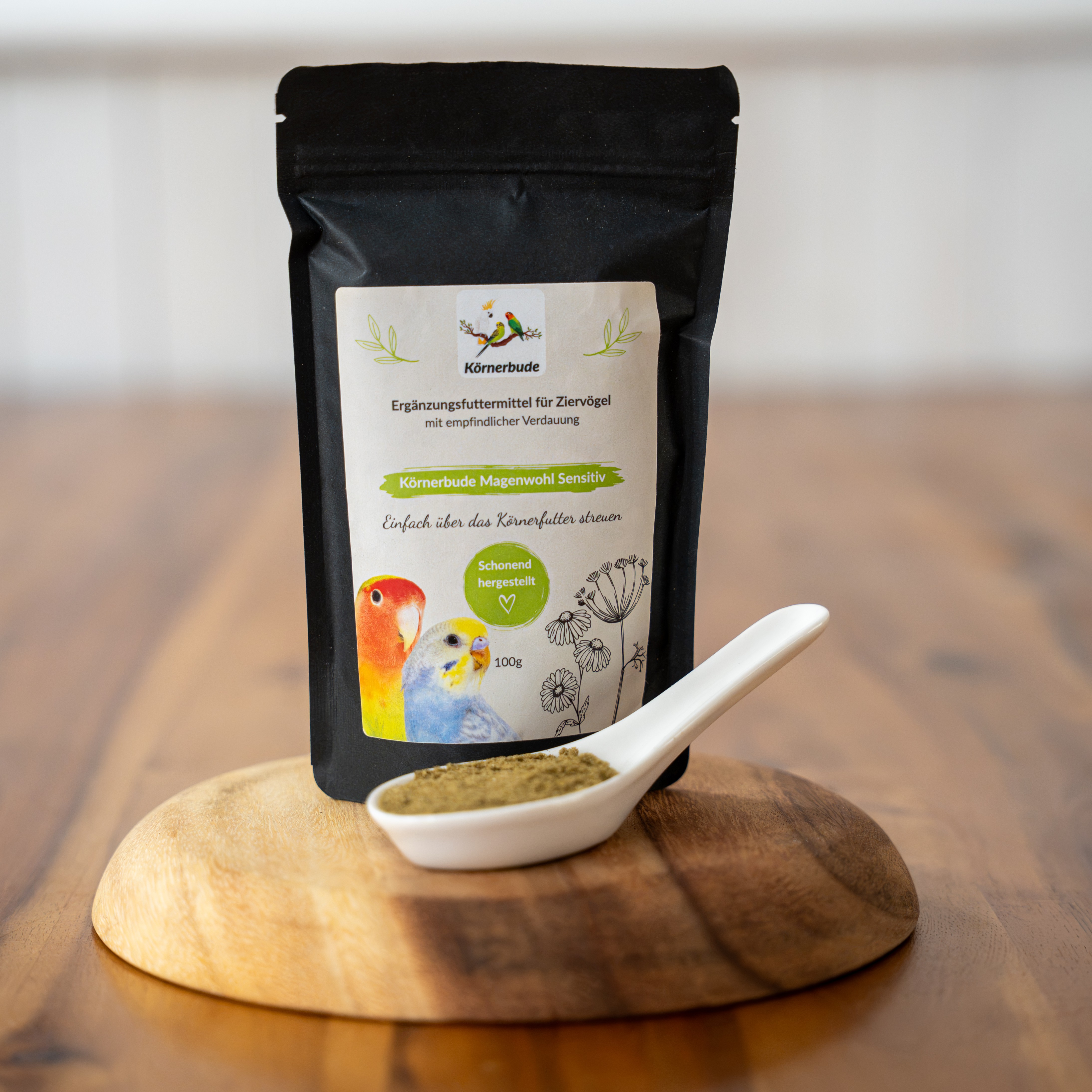 Körnerbude Magenwohl Sensitiv, 100g