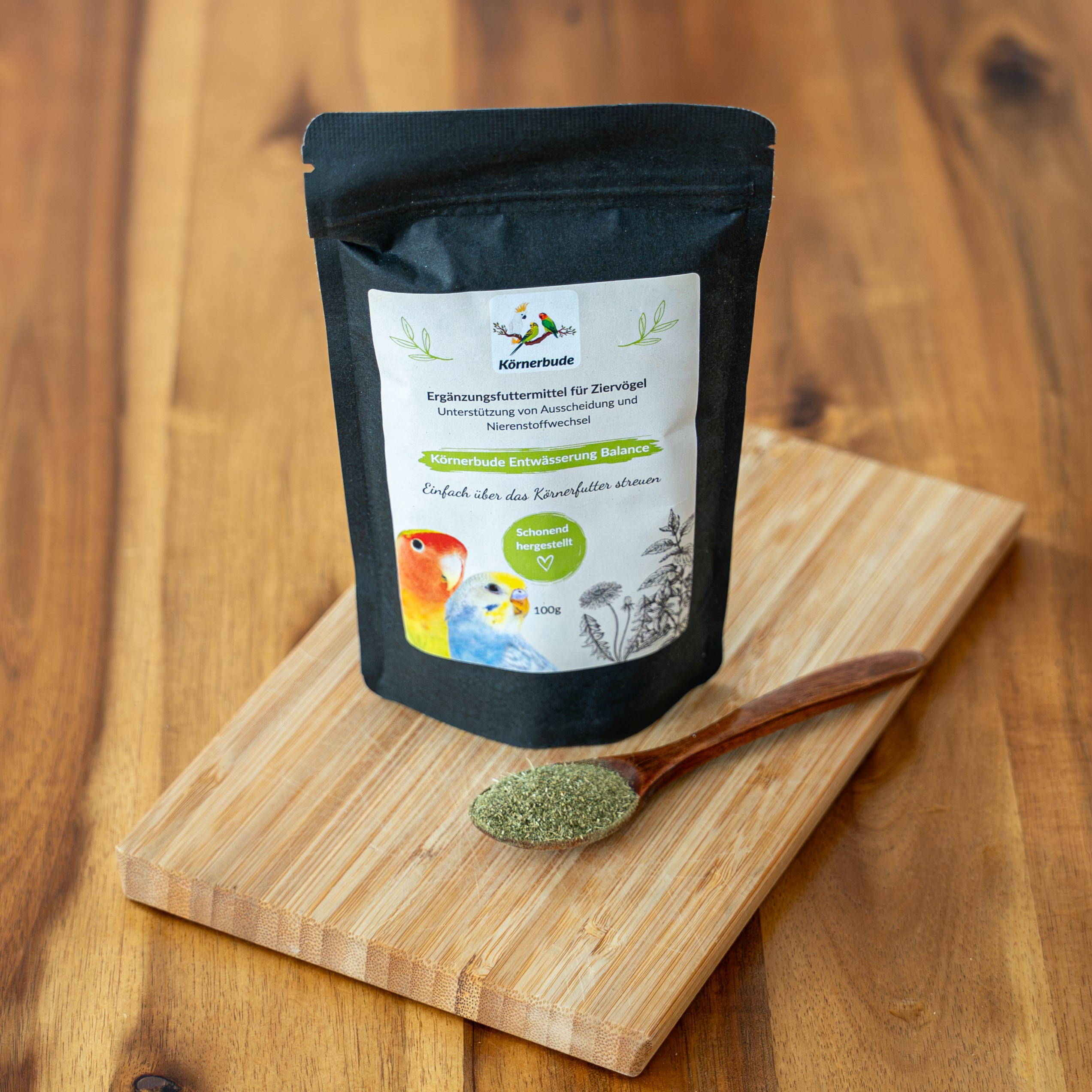 Körnerbude Entwässerung Balance, 100g