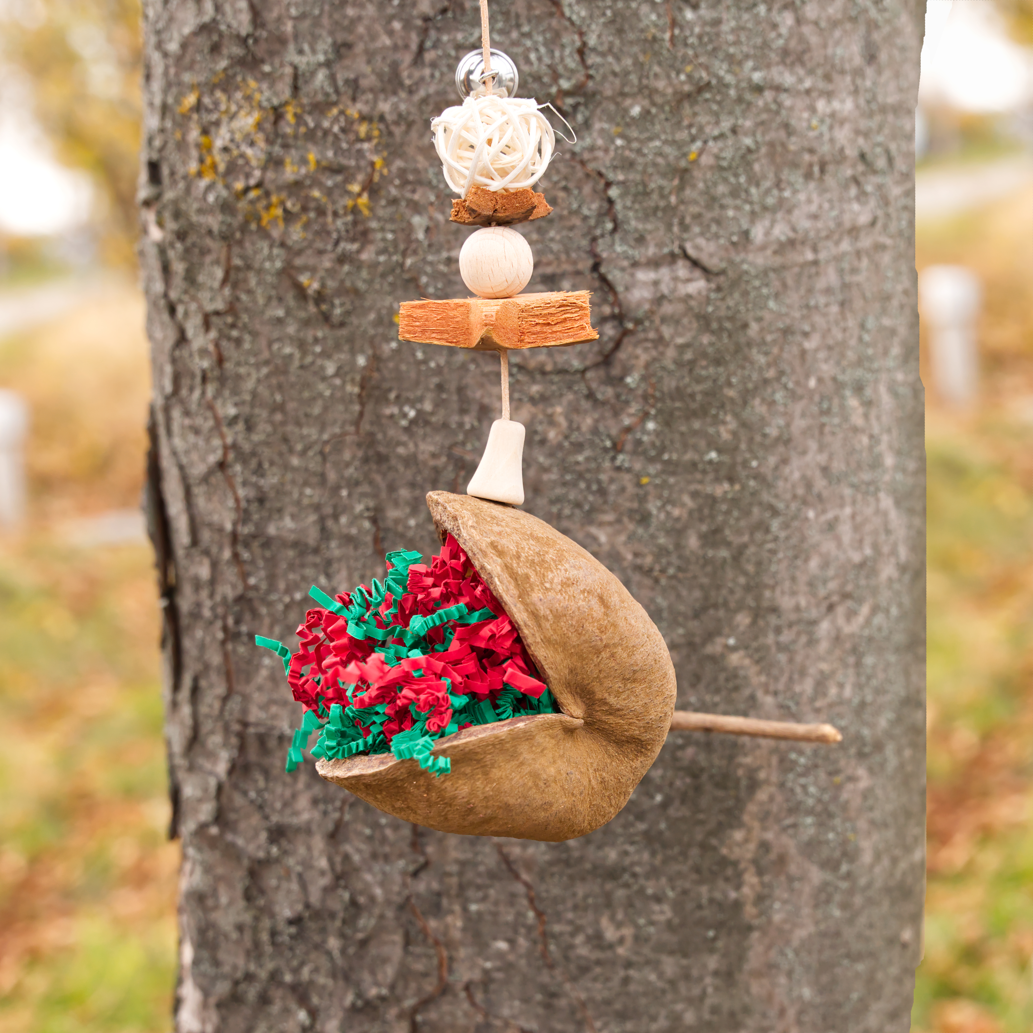 Weihnachtszauber Schaukel für Vögel