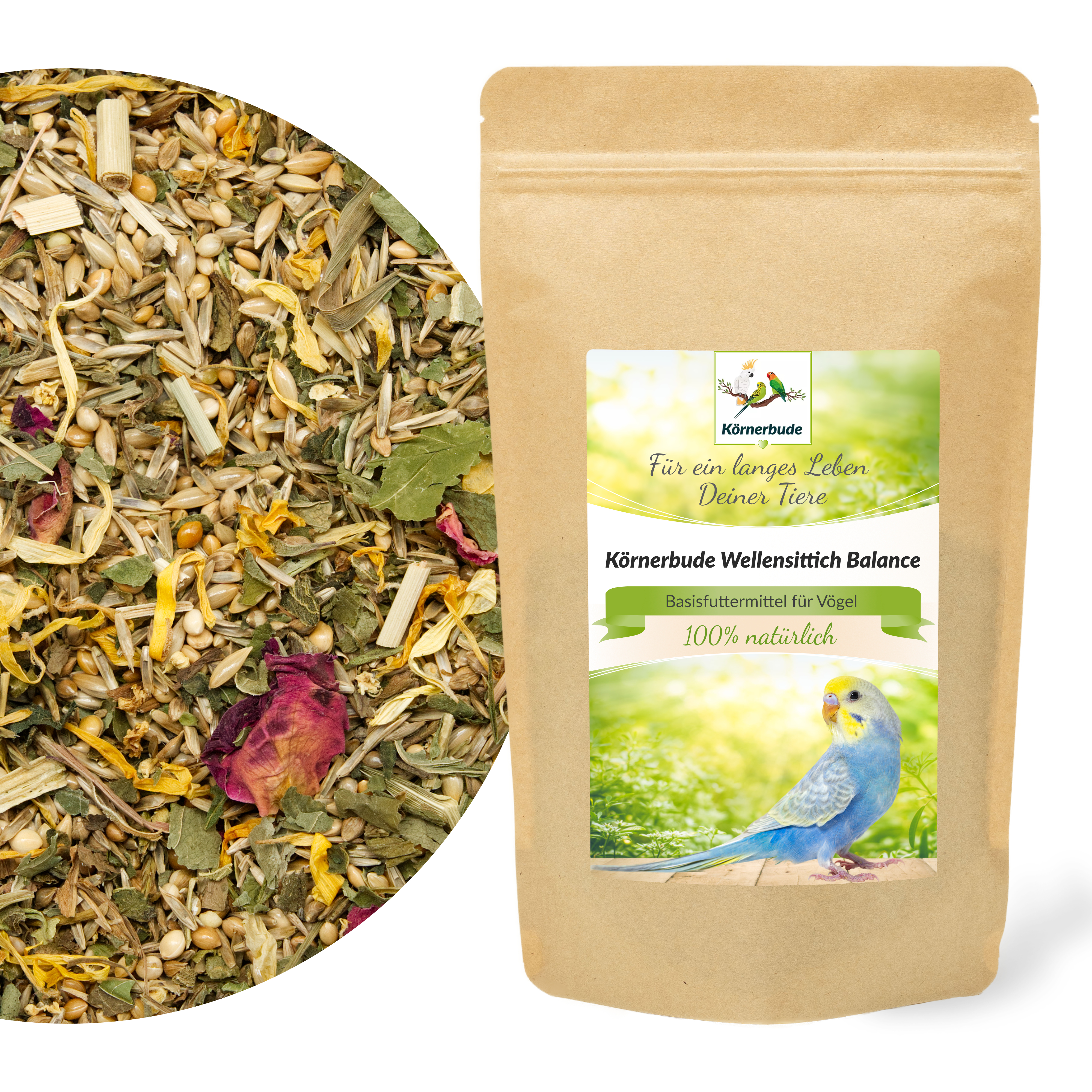 1kg Wellensittich Balance Diätfutter online kaufen
