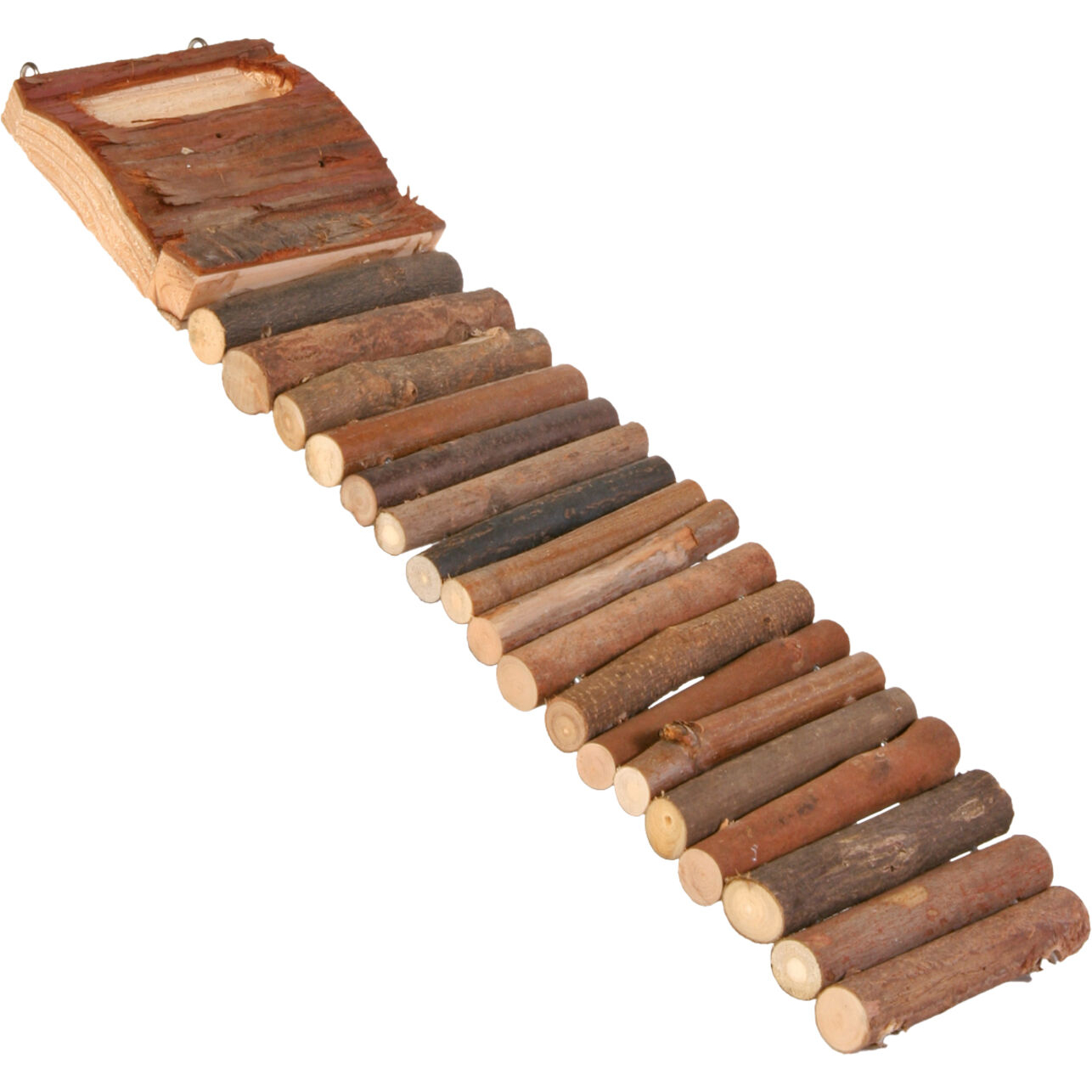 Natur-Holzleiter 27 x 7 cm