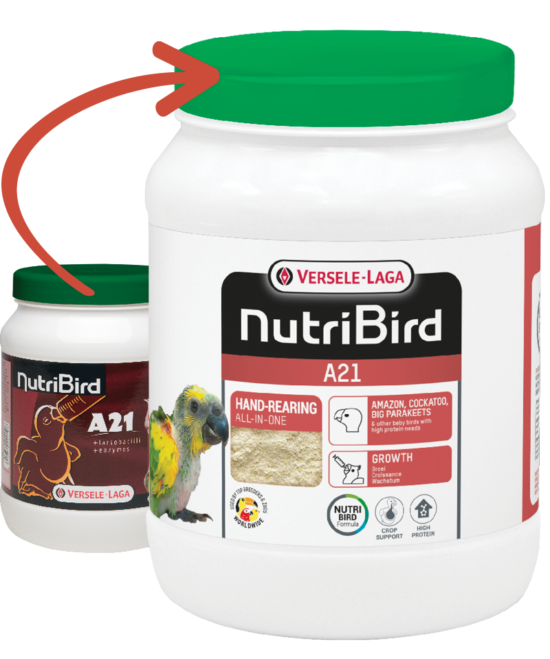 NutriBird A21 800g