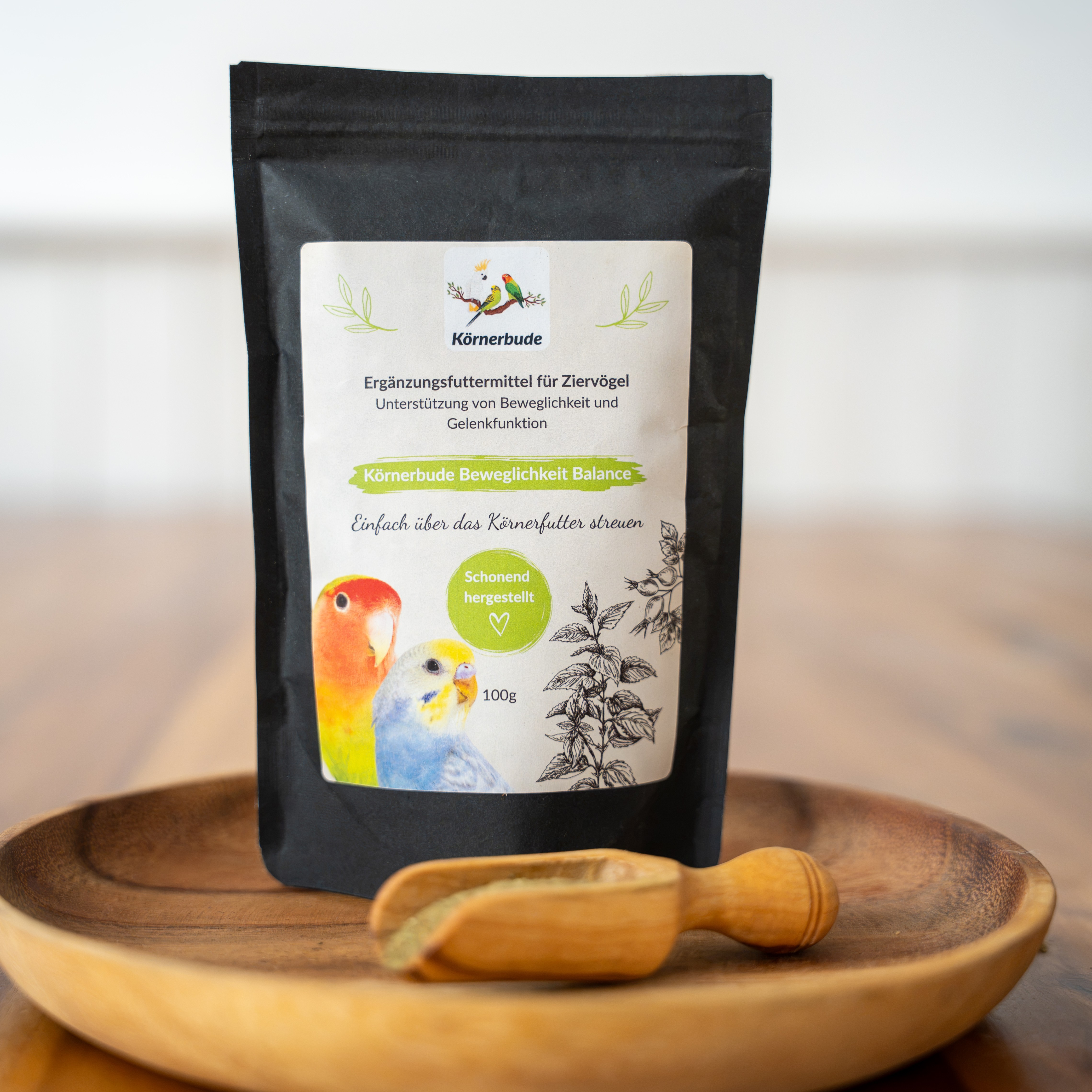 Körnerbude Beweglichkeit Balance, 100g