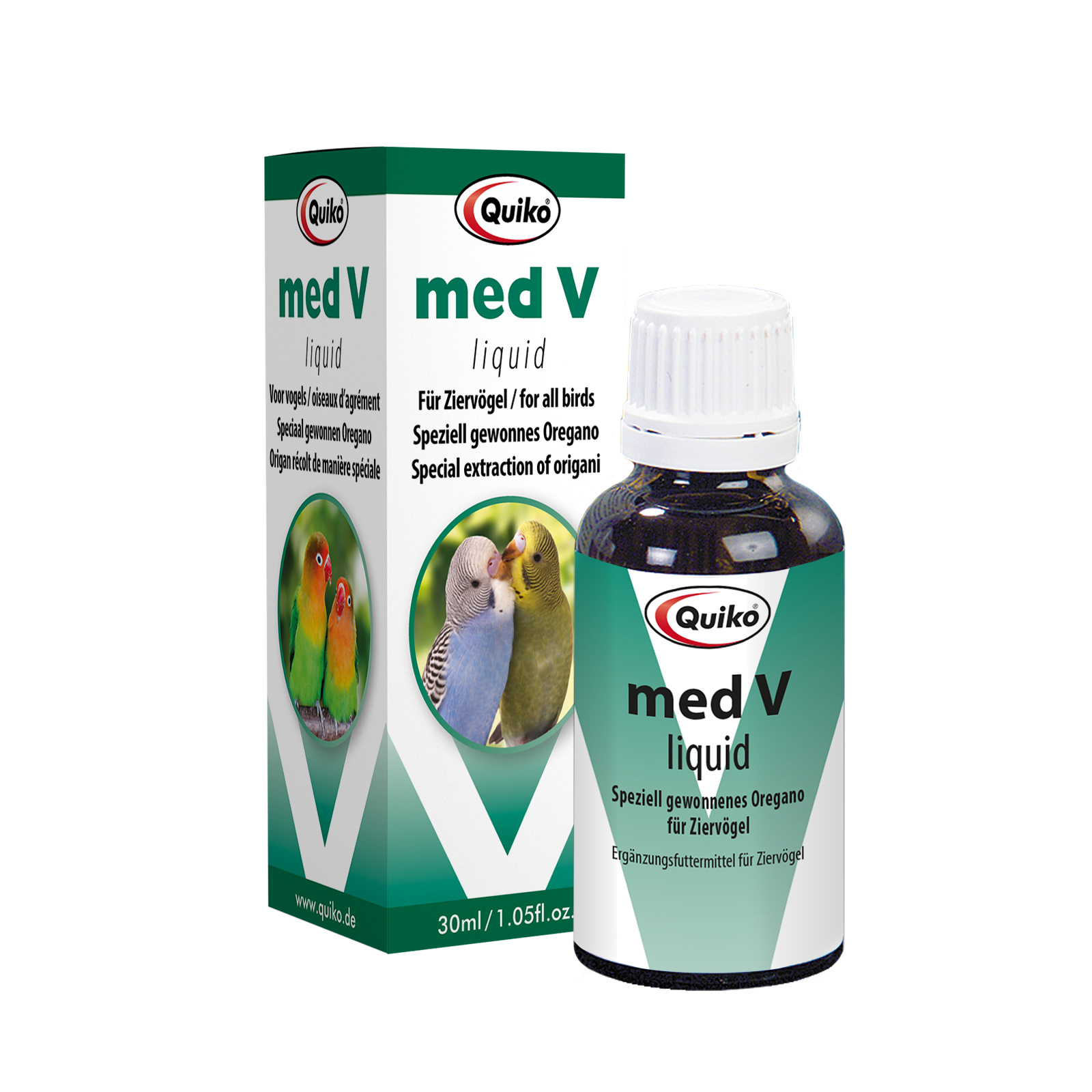 Quiko® Med V Liquid 30 ml