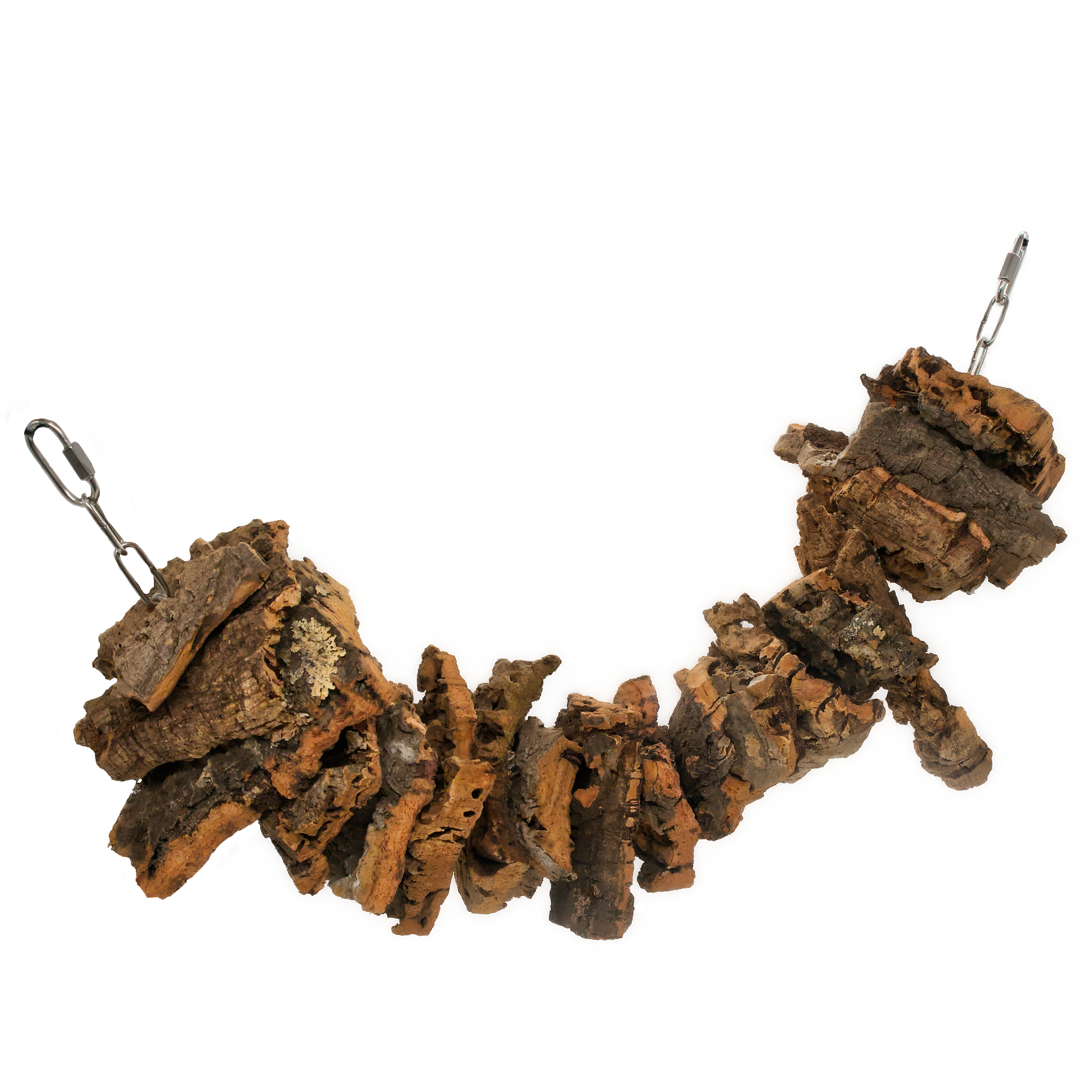 Spielzeug aus Naturkork zum Aufhängen - ca. 70 cm