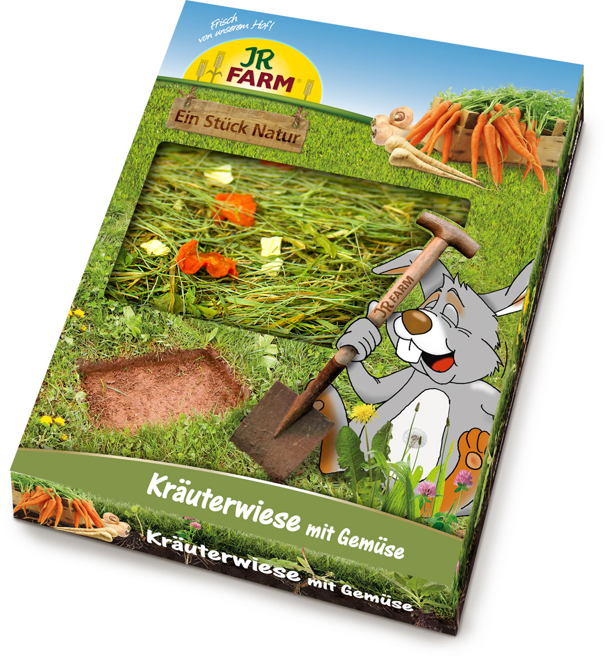 JR ESN Kräuterwiese mit Gemüse 750 g