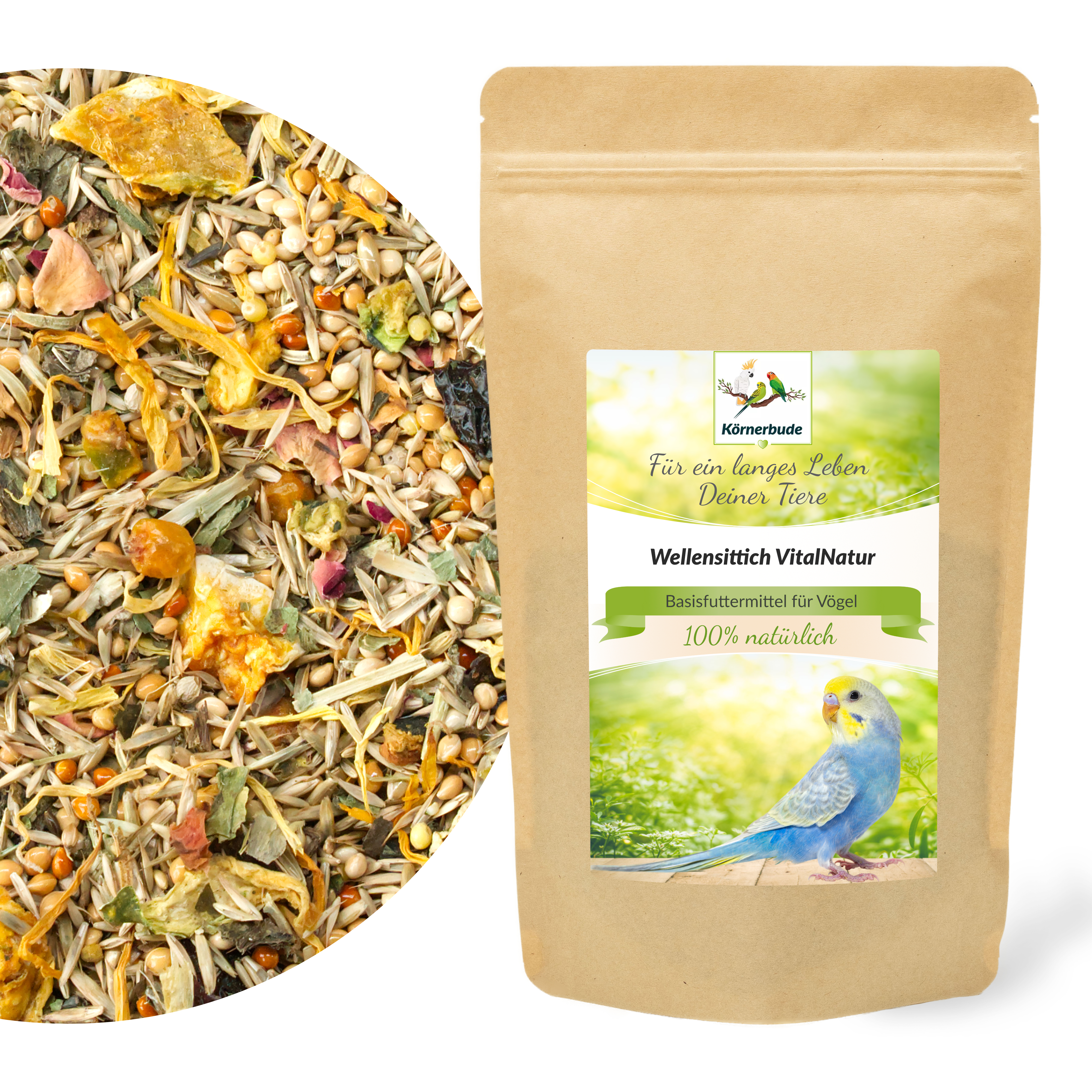 Wellensittich VitalNatur