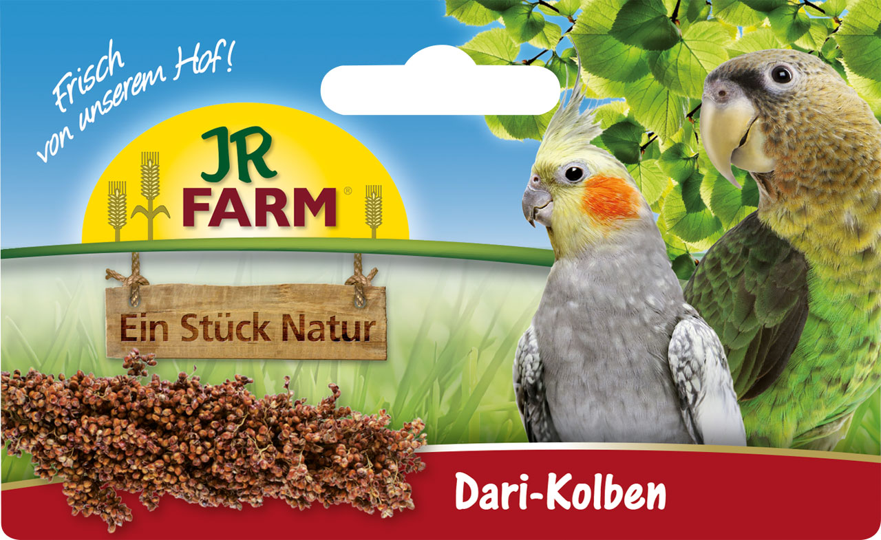 JR Birds Dari-Kolben 100 g
