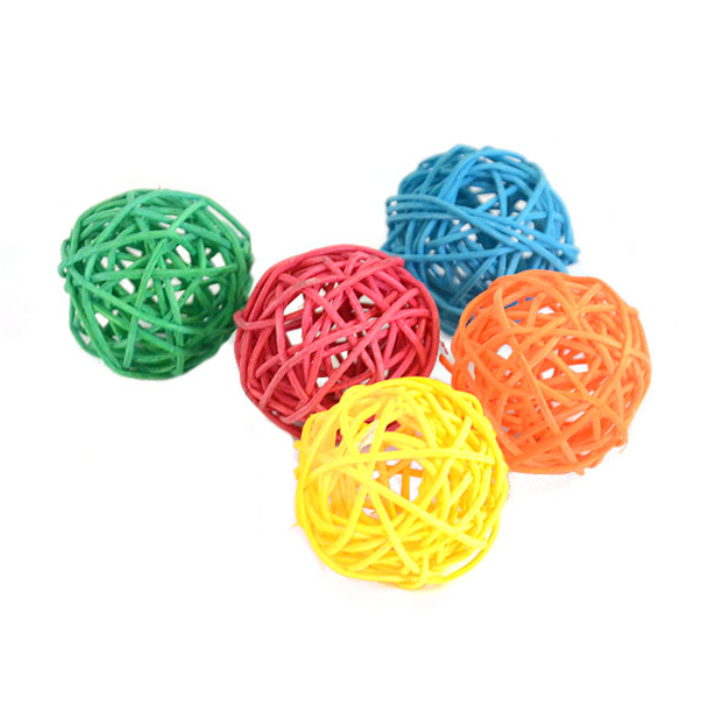Rankenkugeln bunt  Ø 5cm