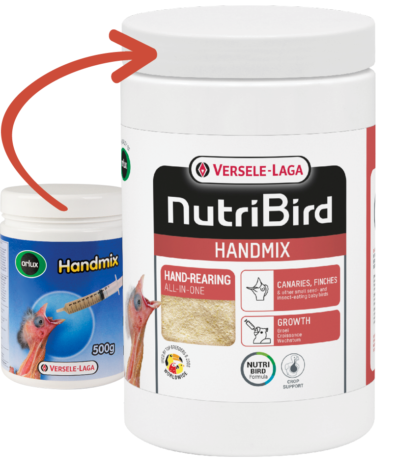 NutriBird Handmix 500g