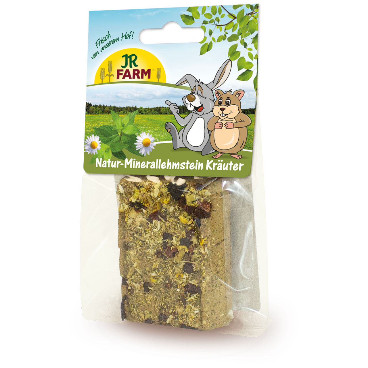 JR Natur-Minerallehmstein Kräuter 100 g