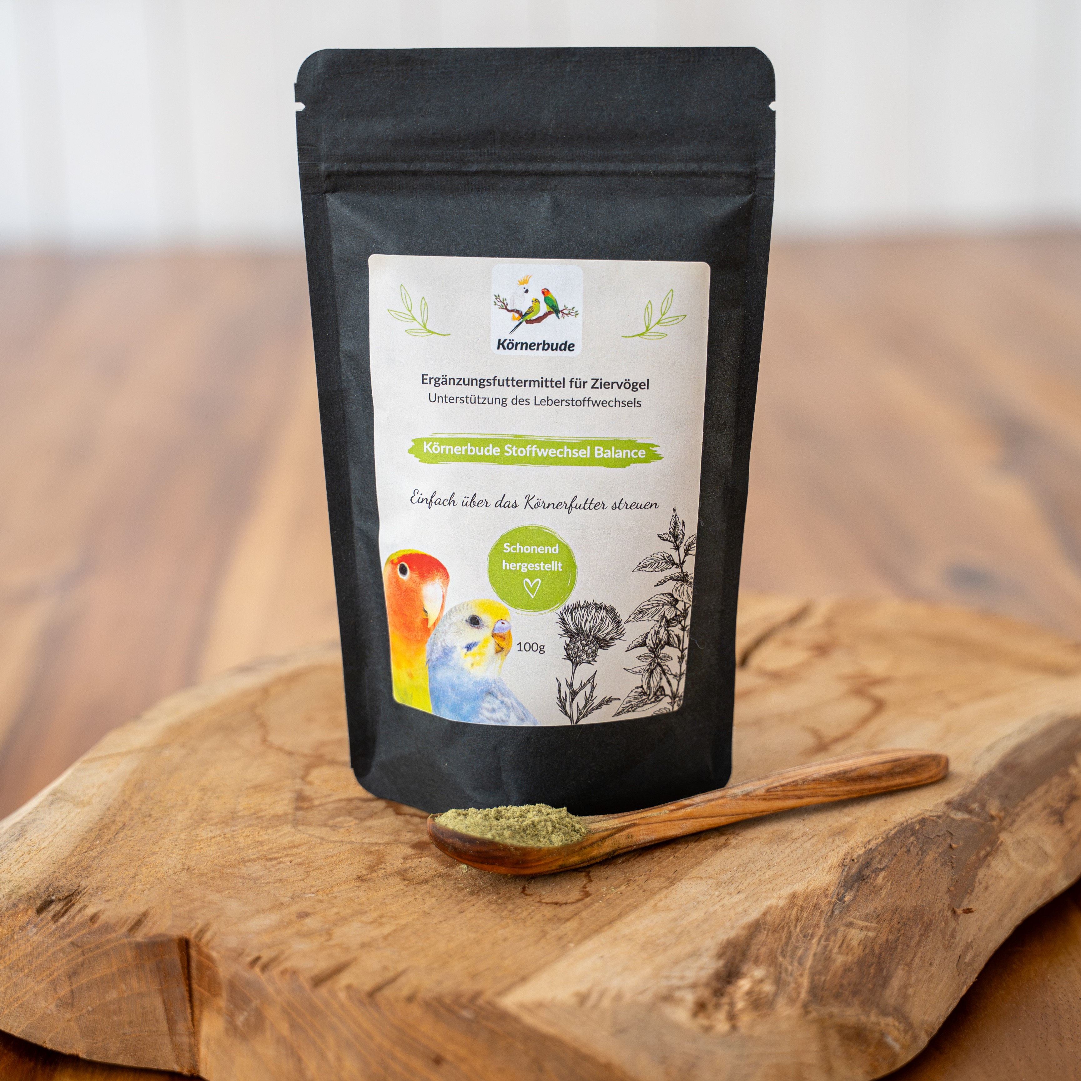 Körnerbude Stoffwechsel Balance, 100g