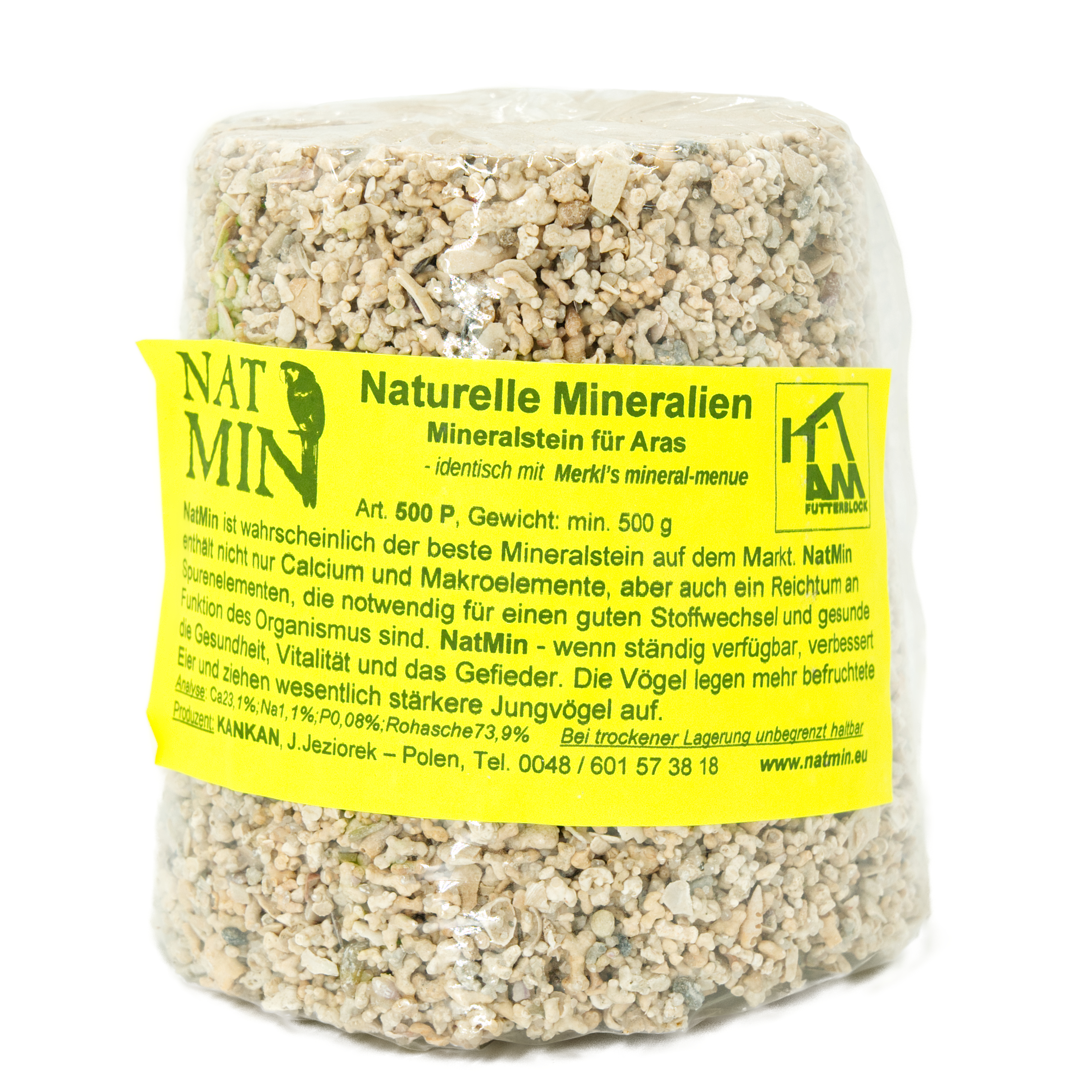 NatMin 500P, 500g