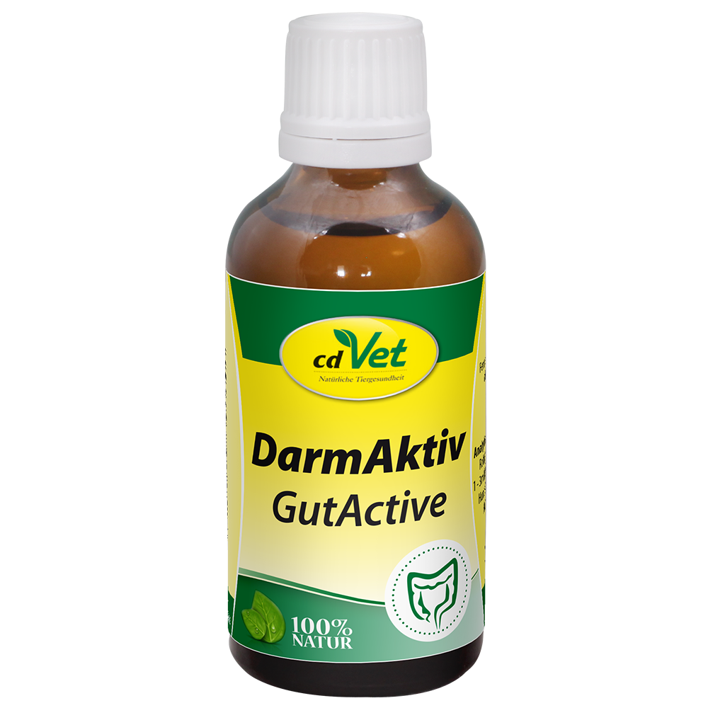 DarmAktiv Nager und Ziervogel - 50ml