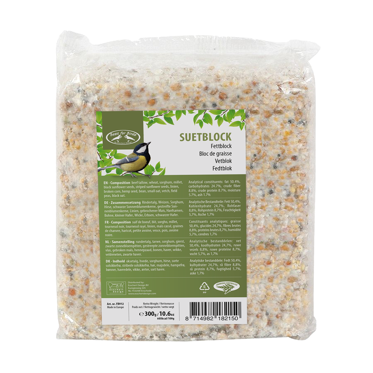 Fettblock 300g