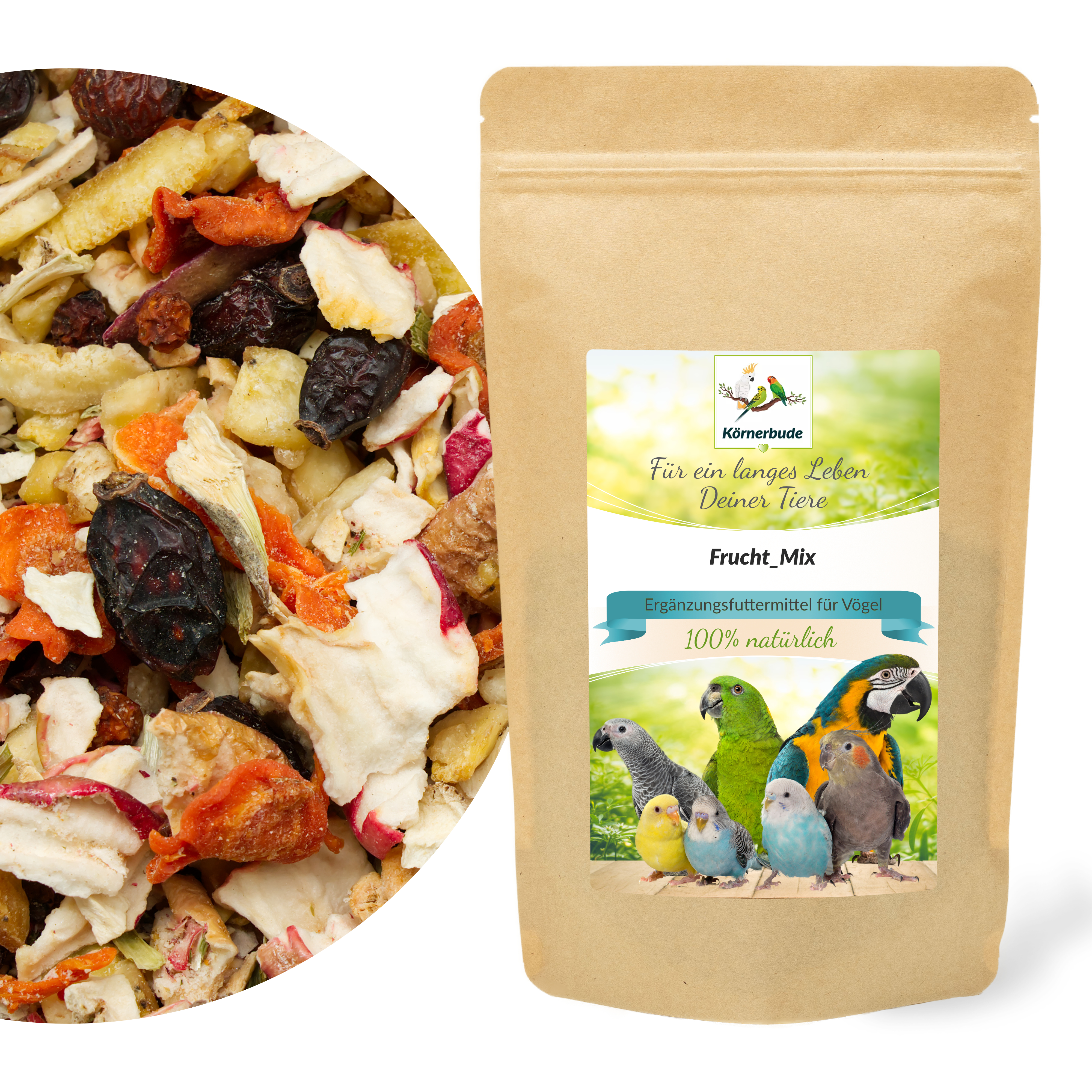 Frucht-Mix, 200g