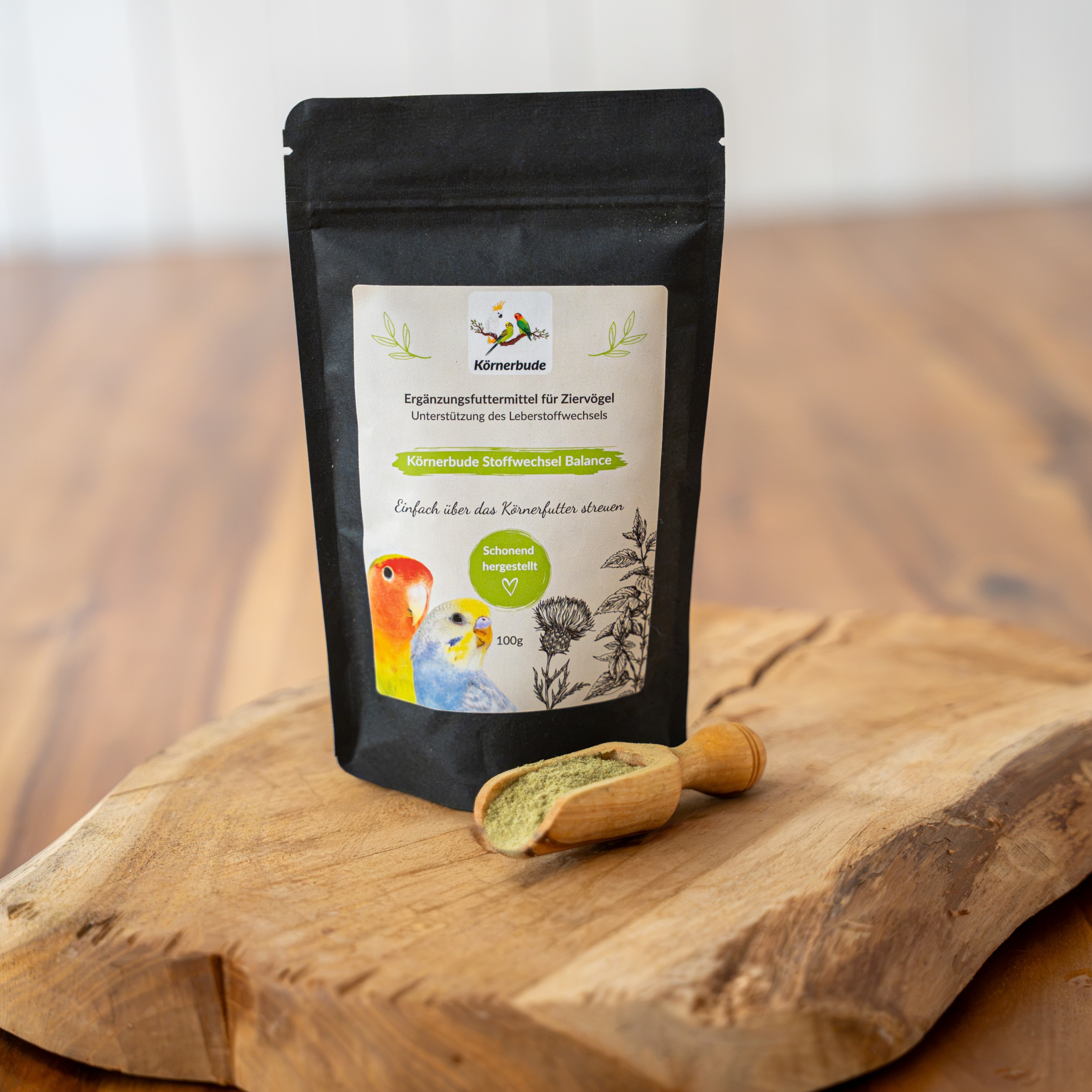 Körnerbude Stoffwechsel Balance, 100g