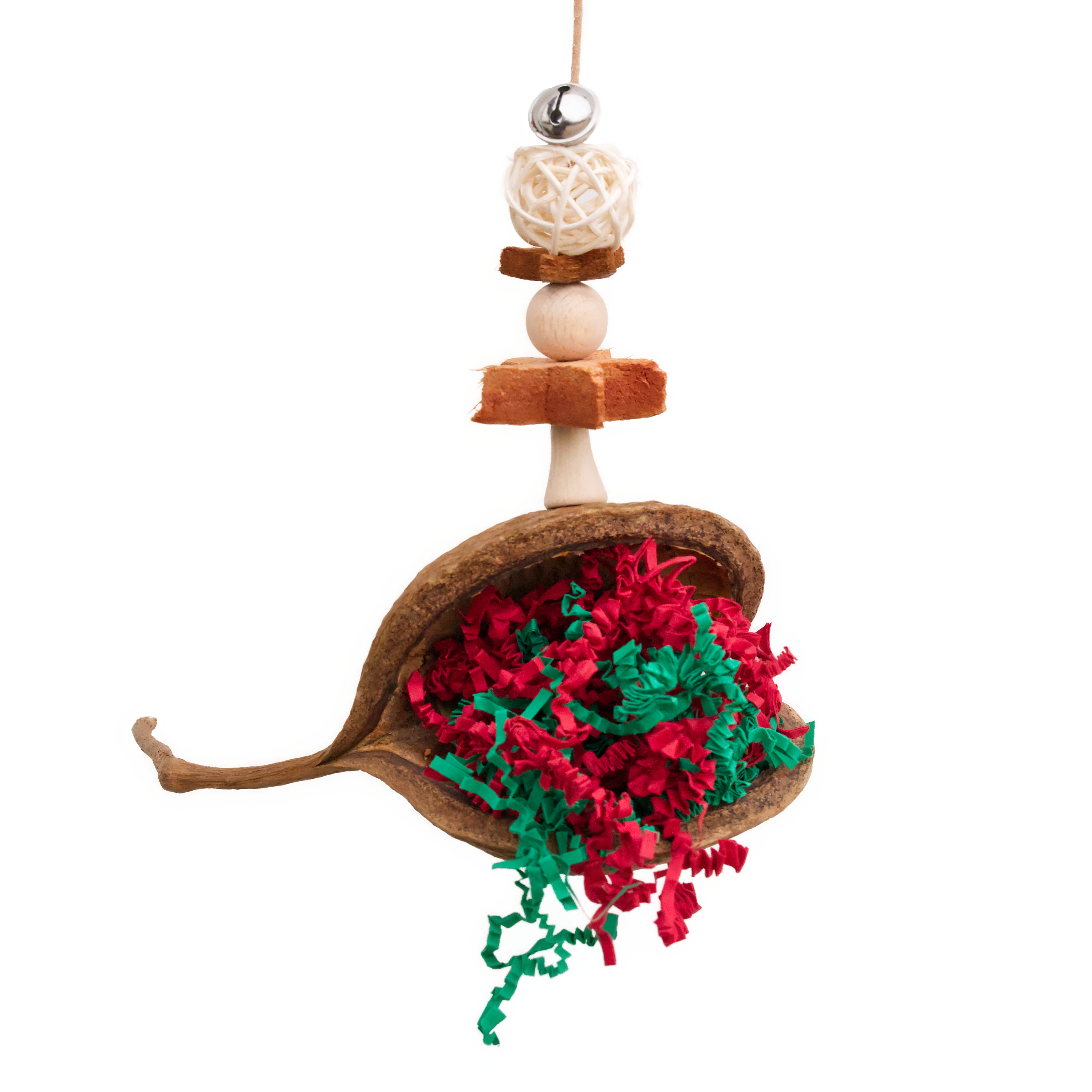 Weihnachtszauber Schaukel für Vögel