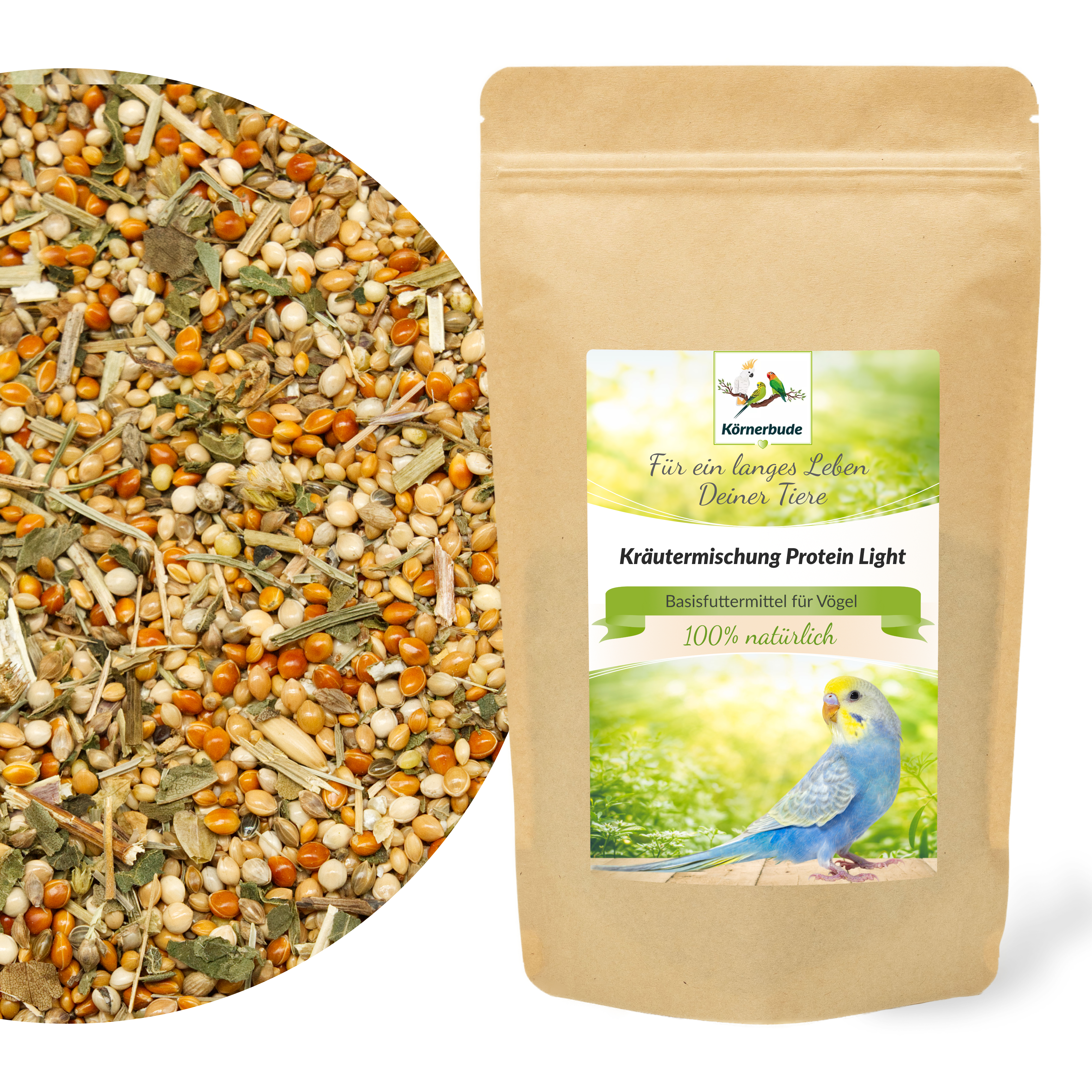 Kräutermischung Protein Light 500g