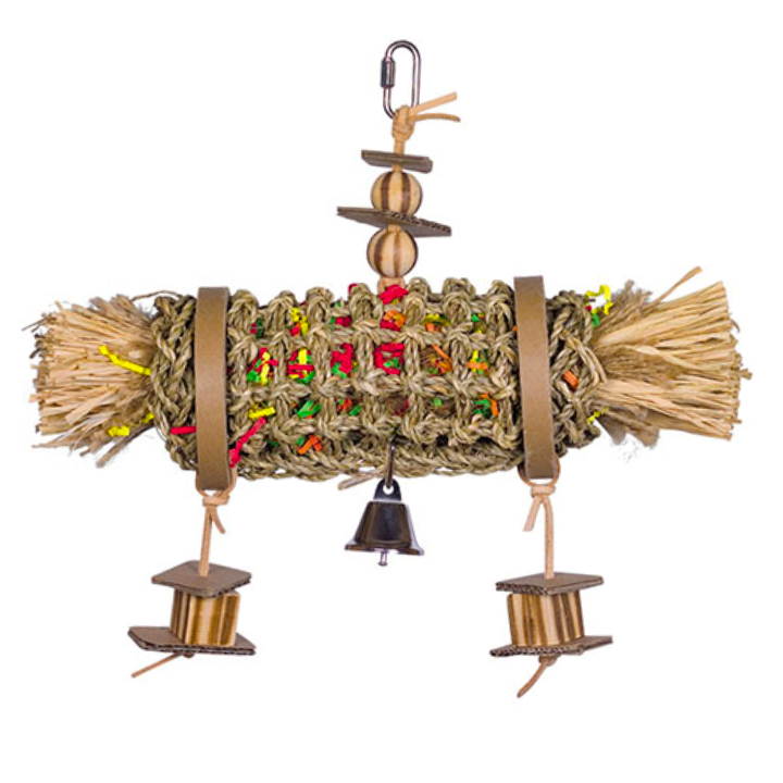 Cage Toy, Seegras Zylinder