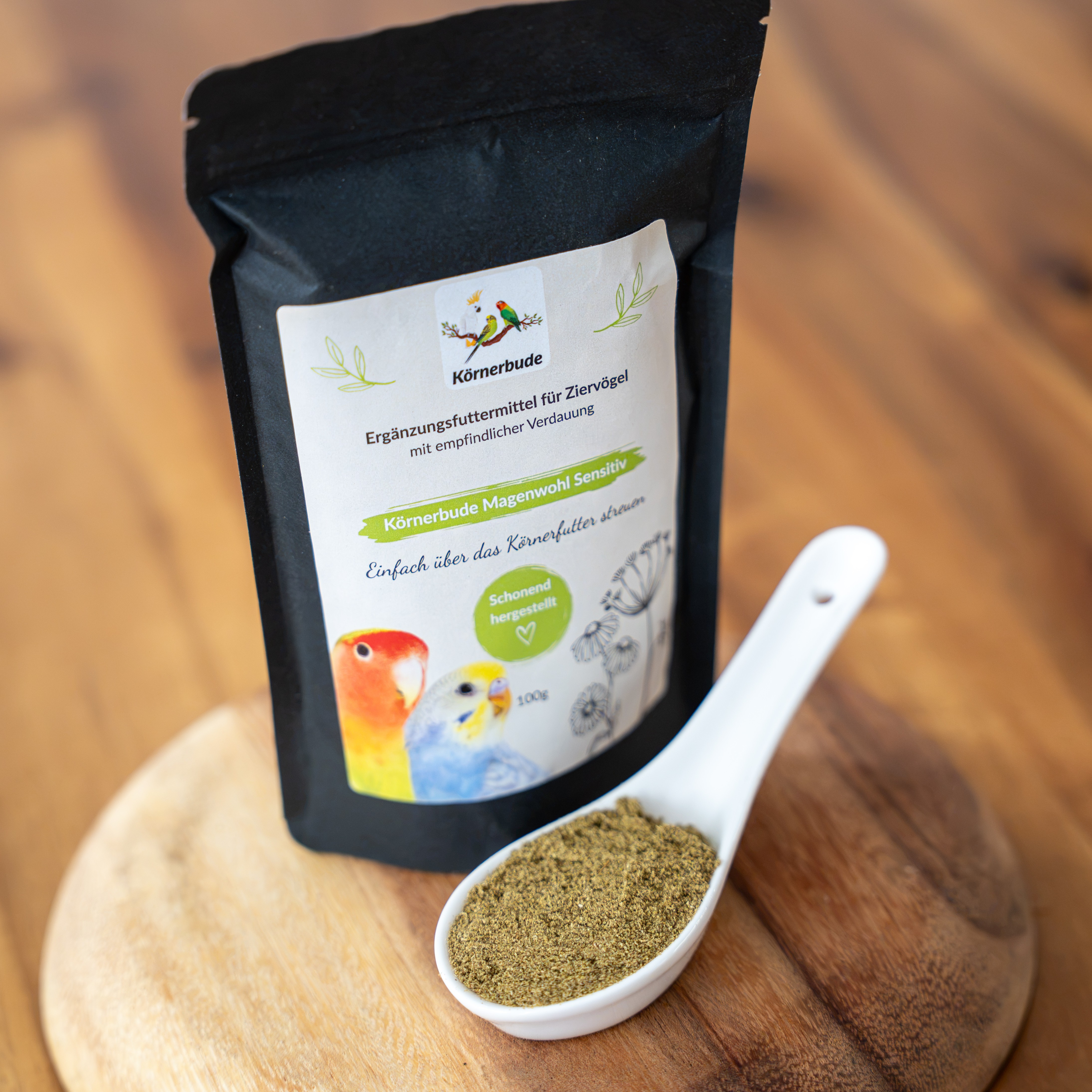 Körnerbude Magenwohl Sensitiv, 100g