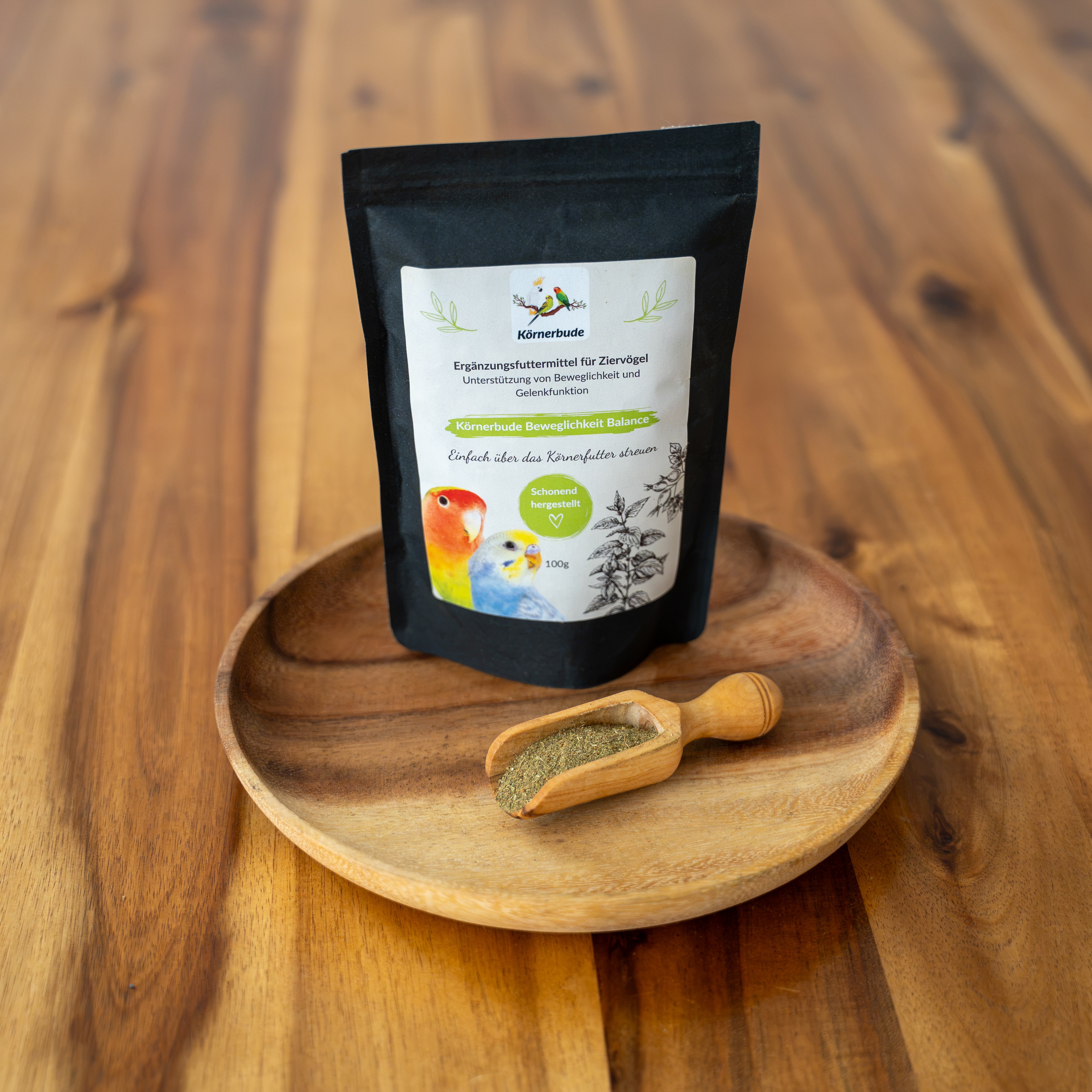 Körnerbude Beweglichkeit Balance, 100g