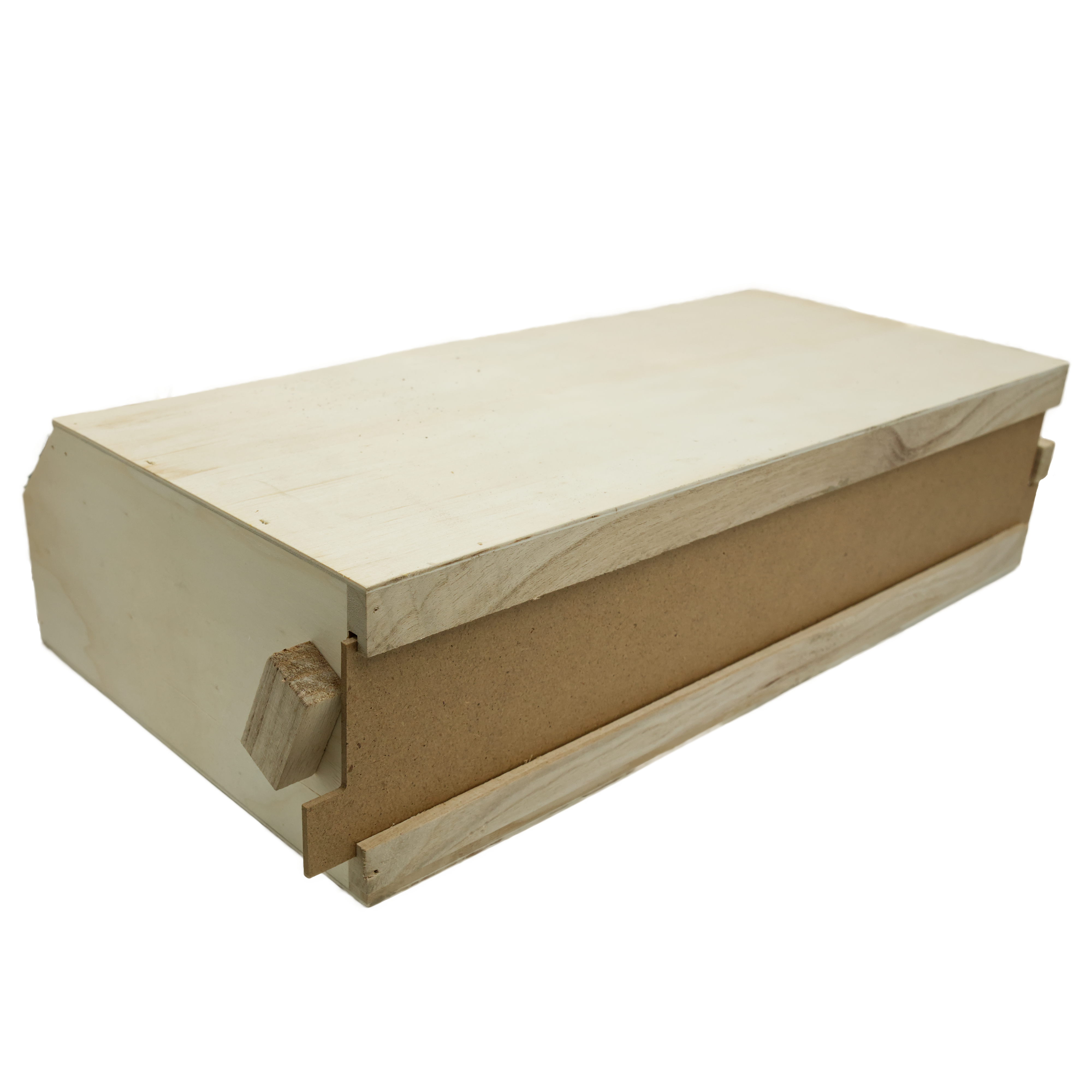 Versandkiste, 2 Fächer 48 x 25 x 12cm