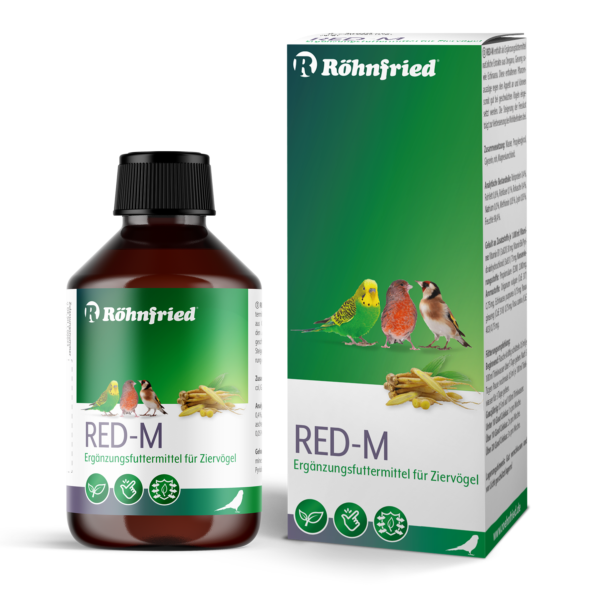 RED-M – 100 ml