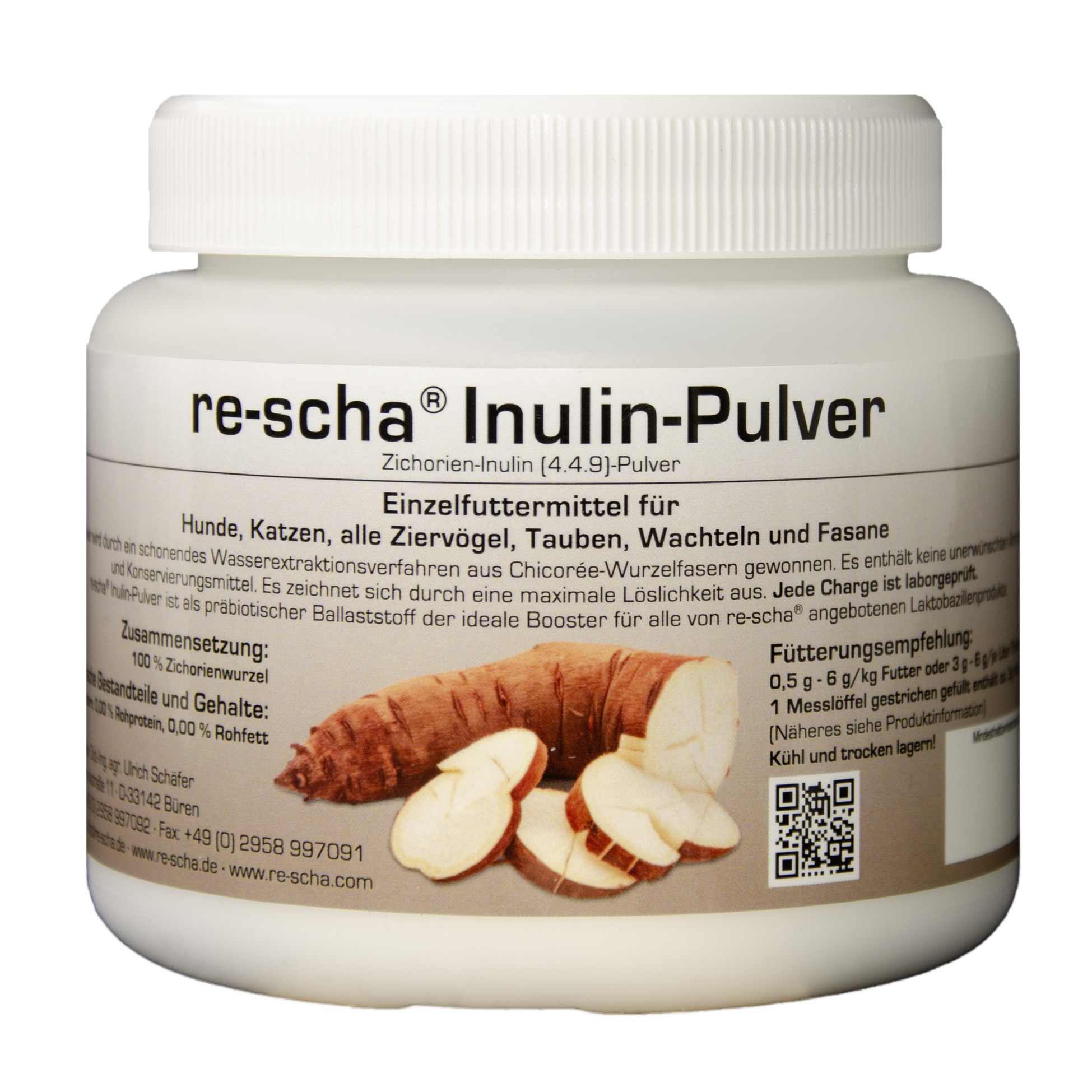 Inulin-Pulver 300g