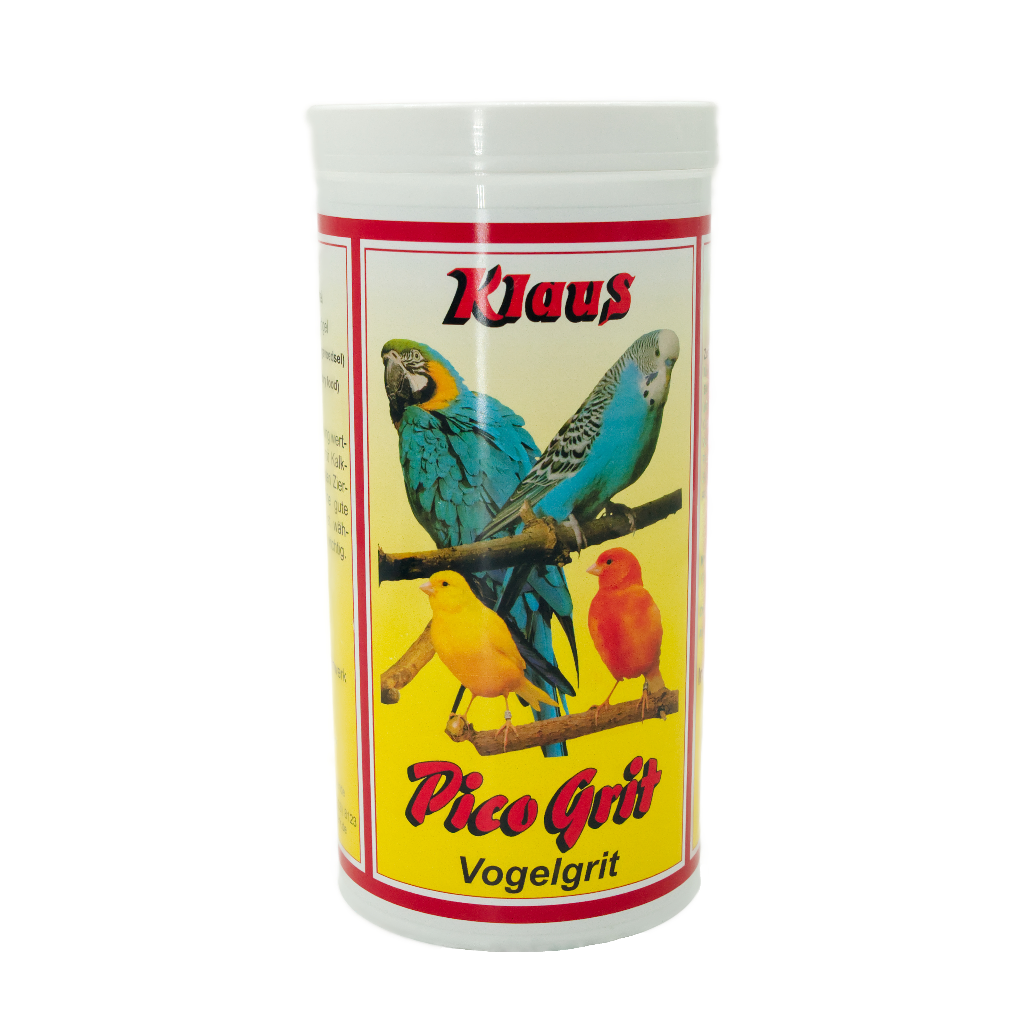 Pico Vogelgrit Dose 500g