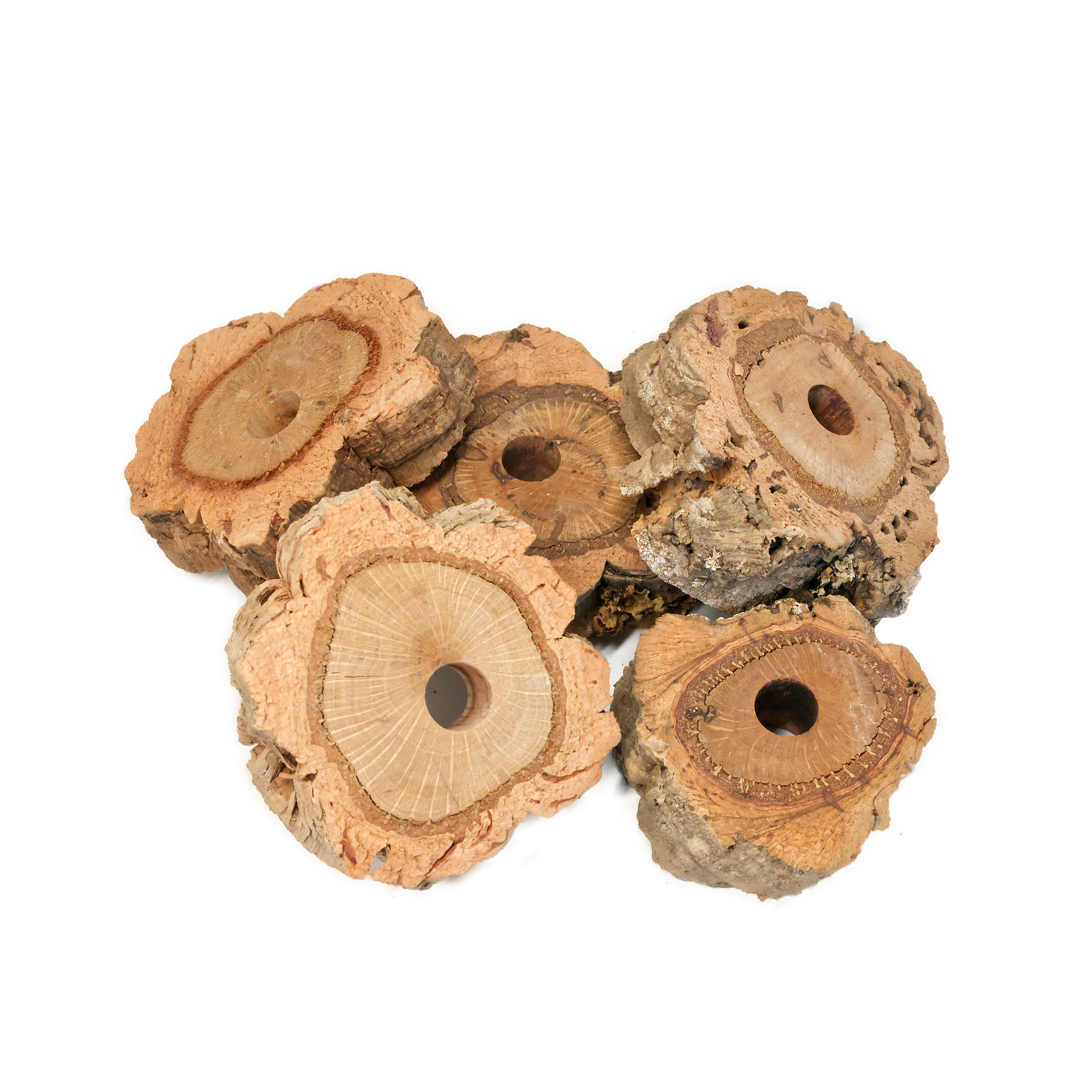 5er Pack Korkscheiben Ø 5-9cm