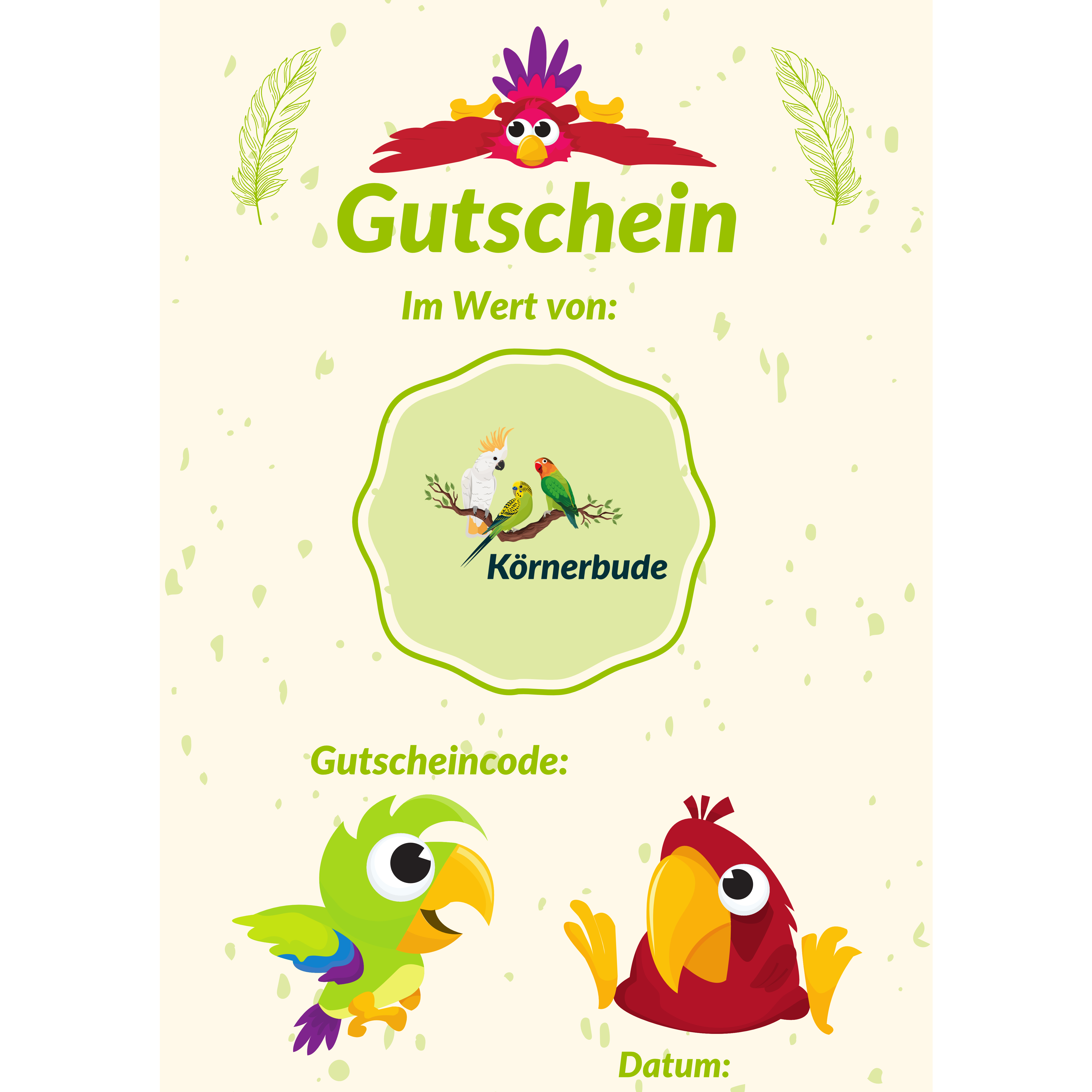 Geschenkgutschein 50 EURO