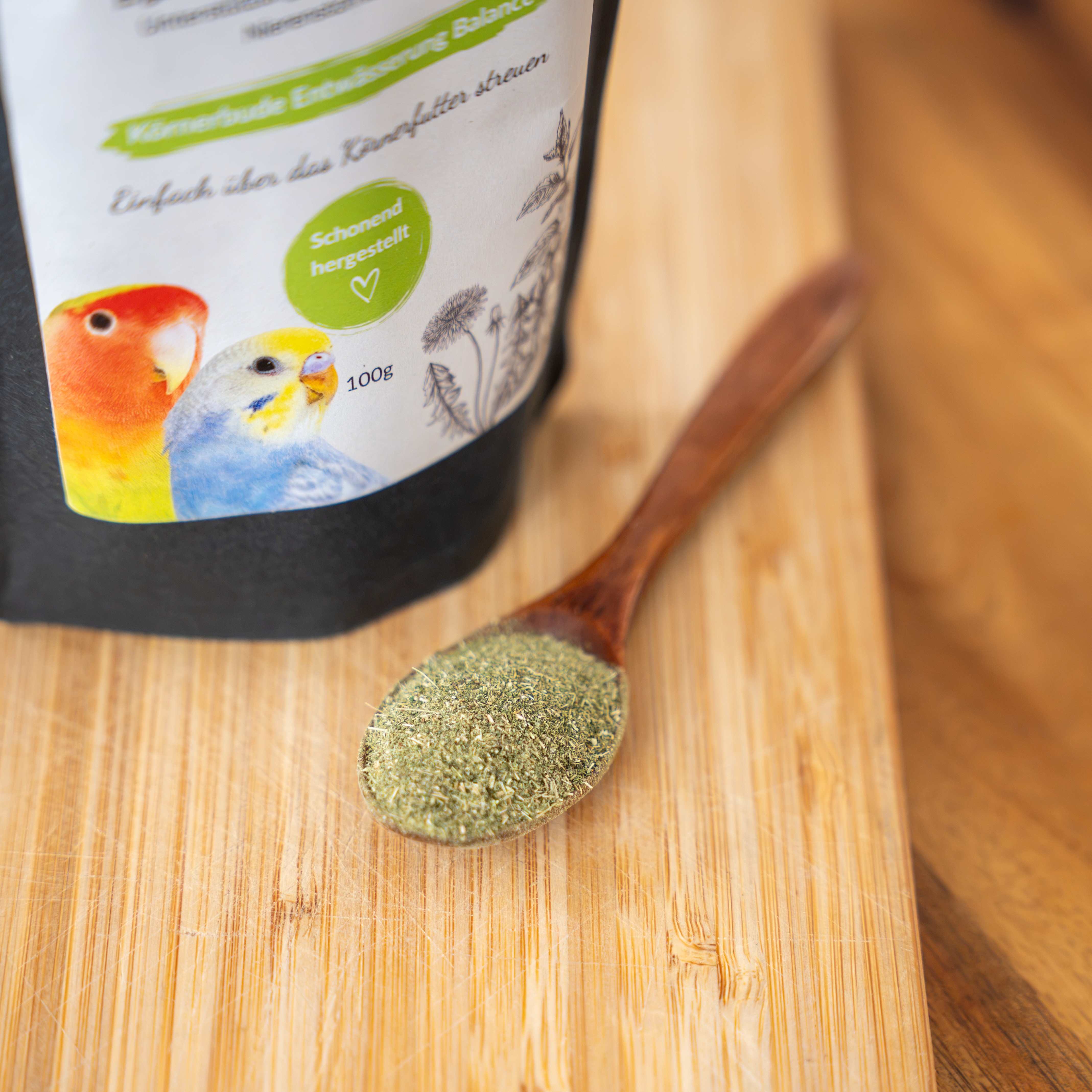 Körnerbude Entwässerung Balance, 100g